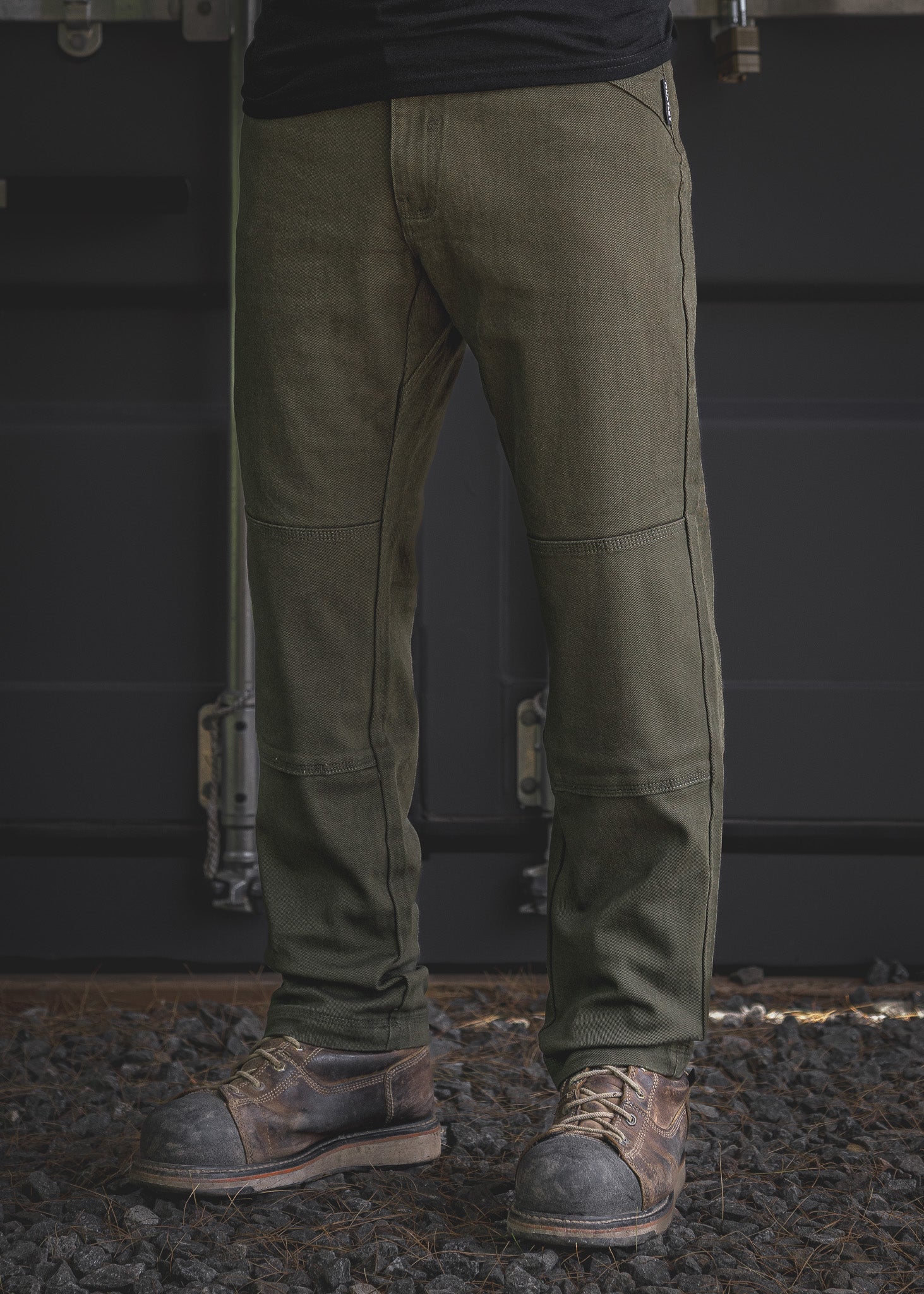 RX-1 Relaxed All Day Pants O.D. Green – Huxtley