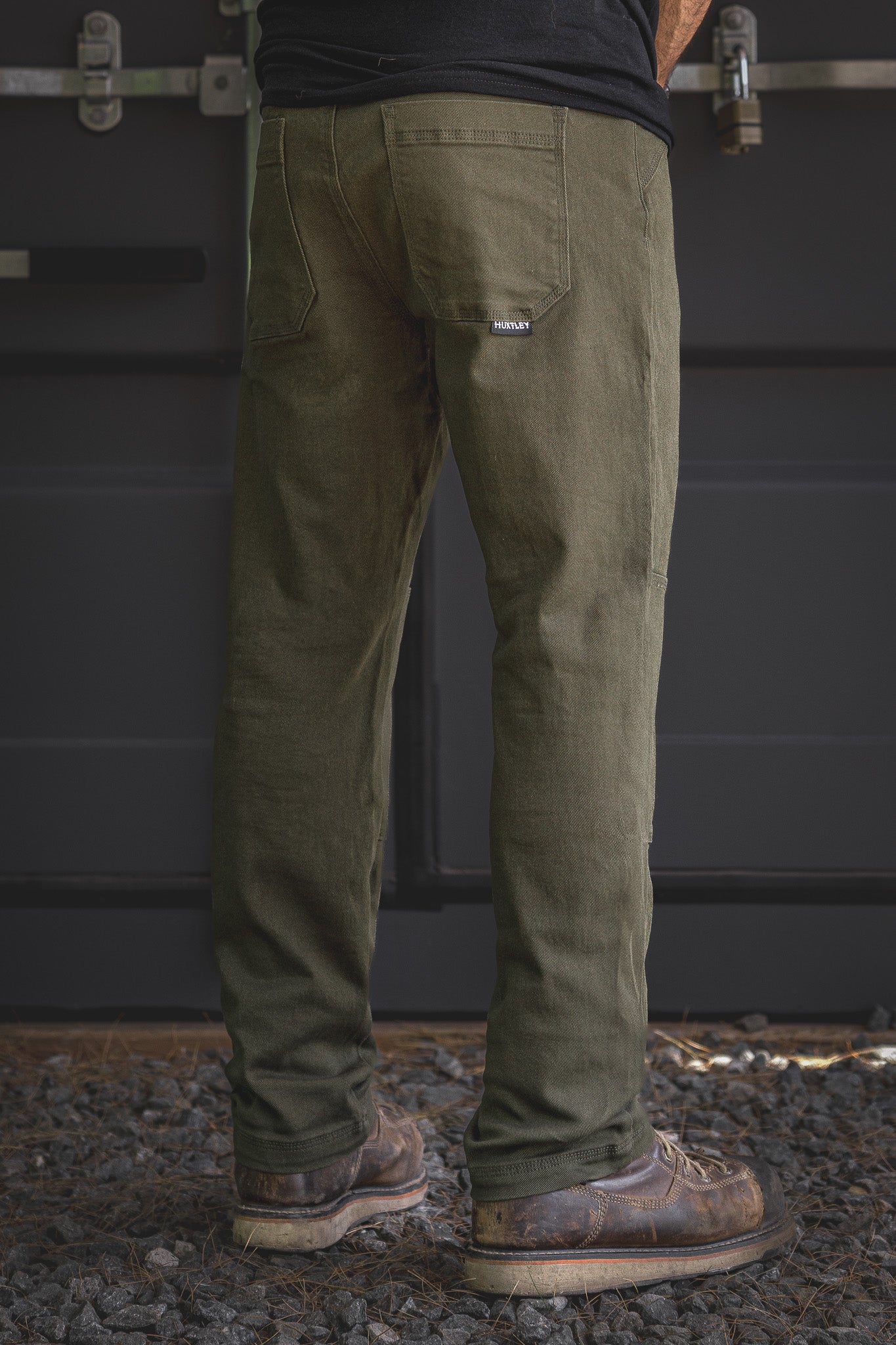 【新品】GREEN CLOTHING WORK PANTS RX-1 Relaxed All Day Pants O.D. Green – Huxtley