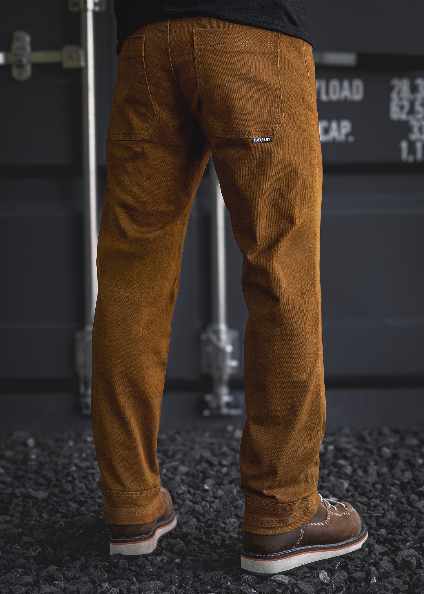 FX-1 Slim All Day Pants Whiskey – Huxtley