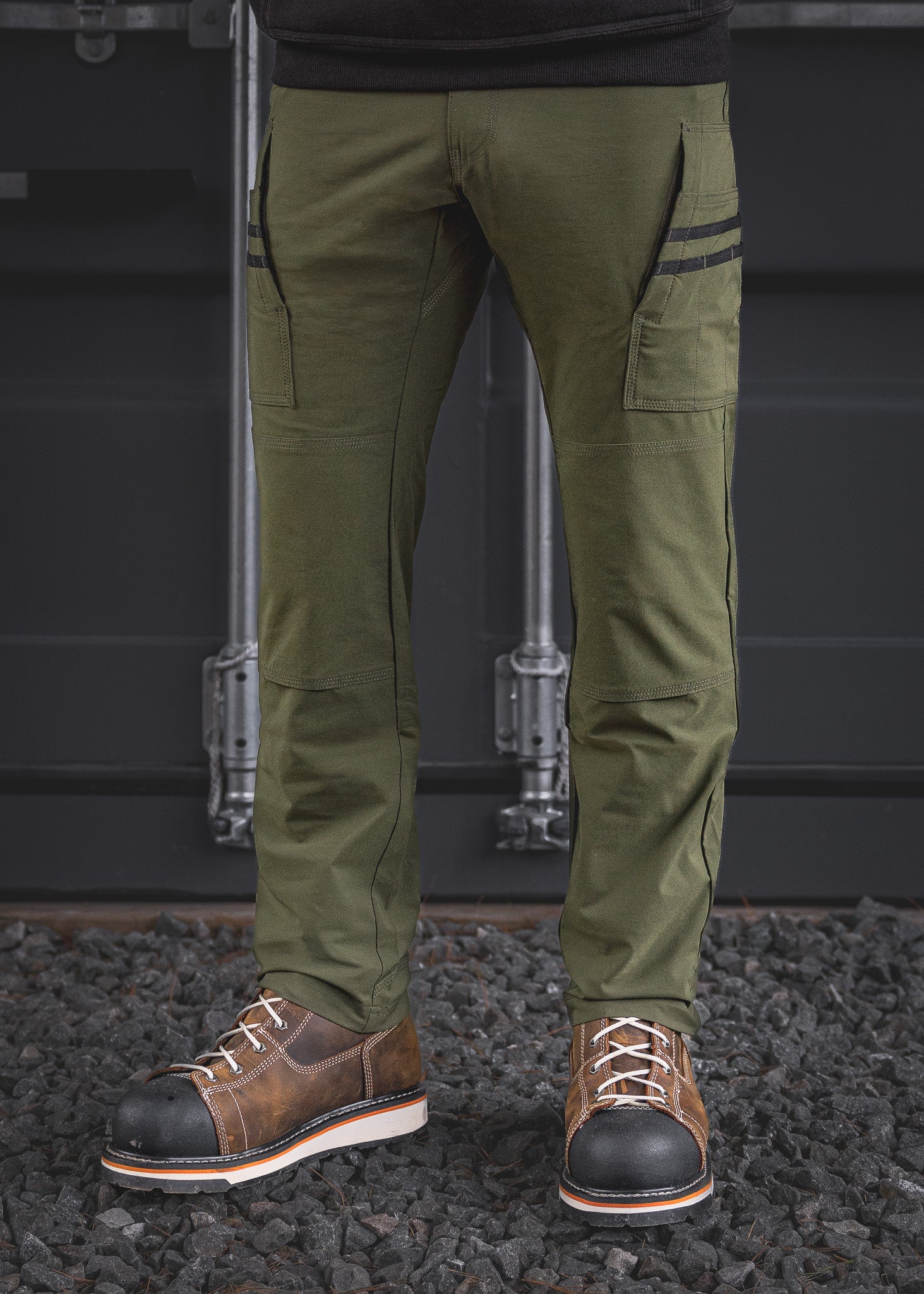 FX-1 Slim Lightweight Work Pants O.D. Green – Huxtley