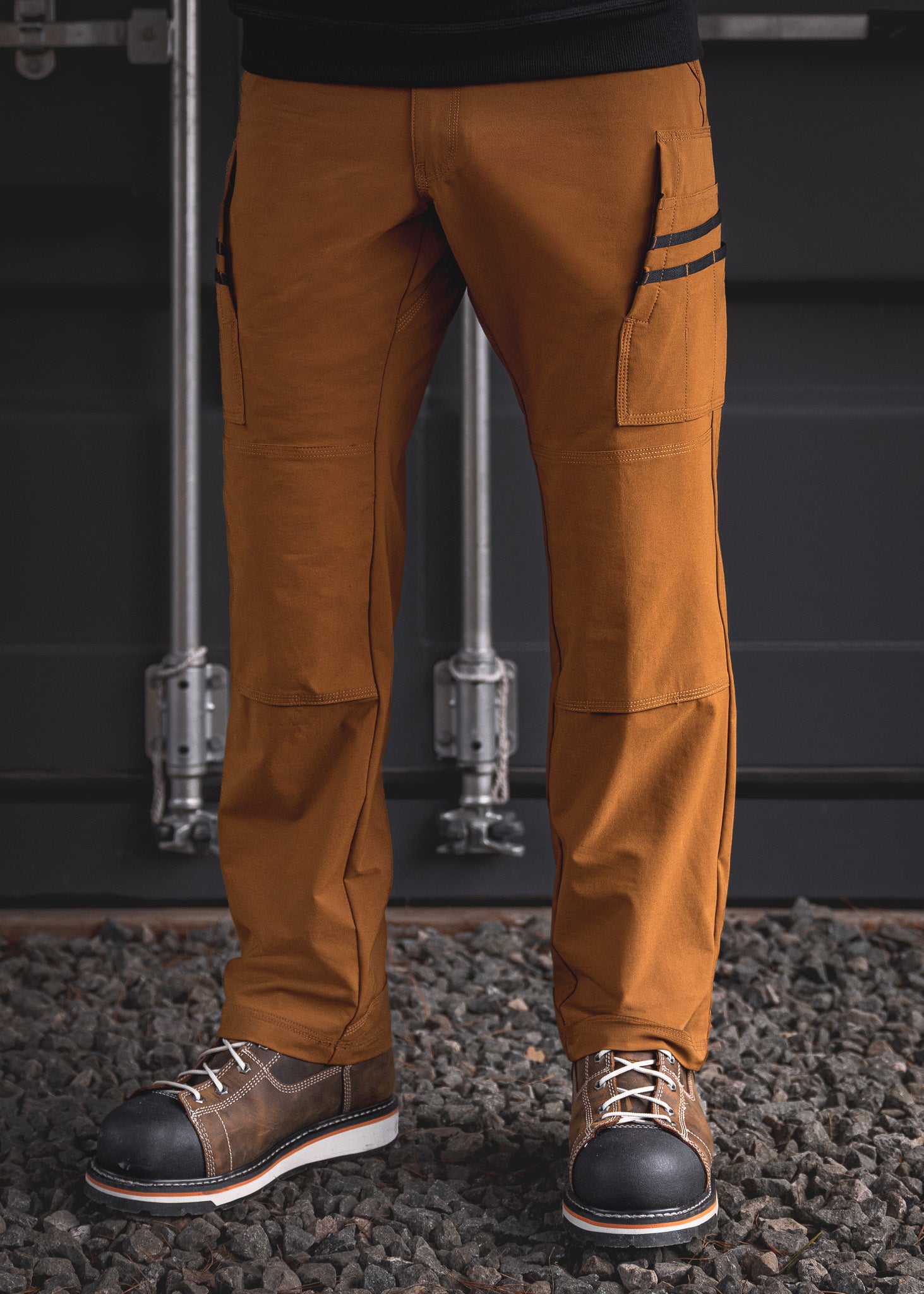 pankun RX-1 Relaxed Lightweight Work Pants Whiskey – Huxtley