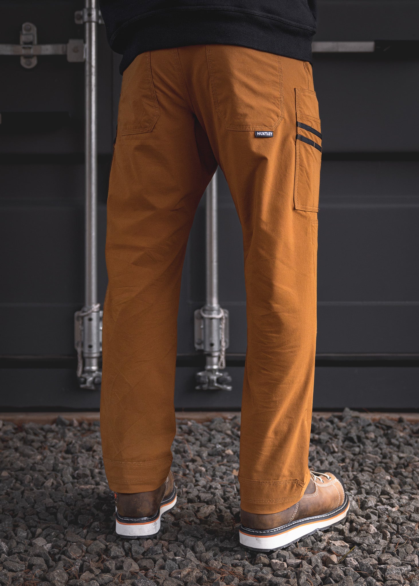 pankun RX-1 Relaxed Lightweight Work Pants Whiskey – Huxtley