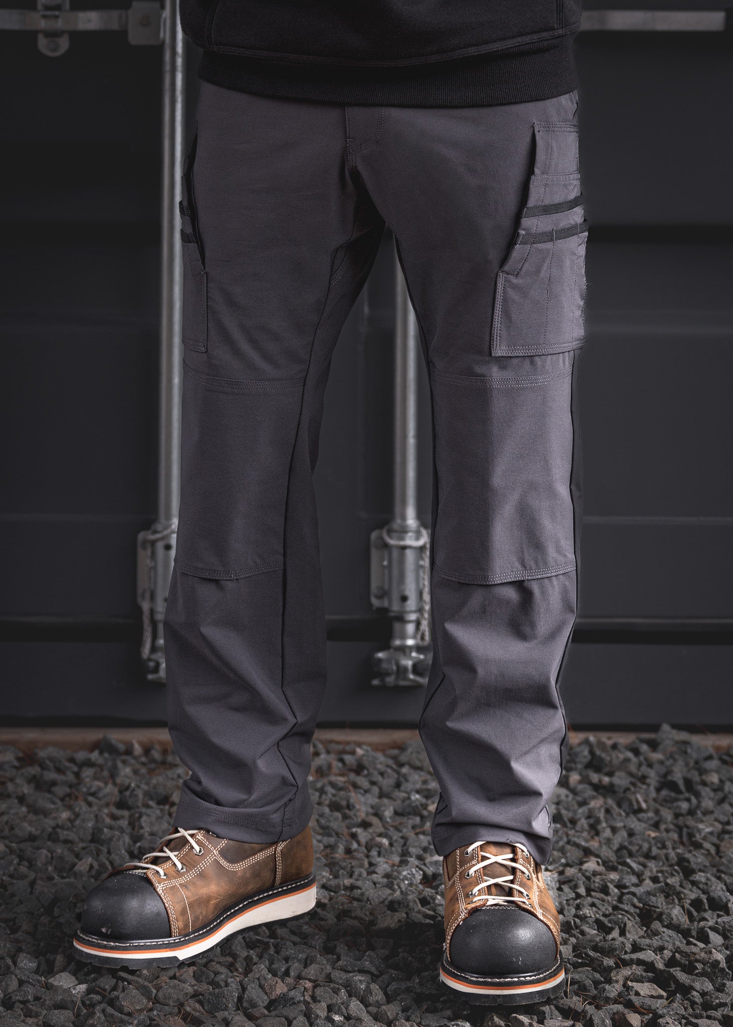 RX-1 Relaxed Lightweight Work Pants Gunmetal – Huxtley