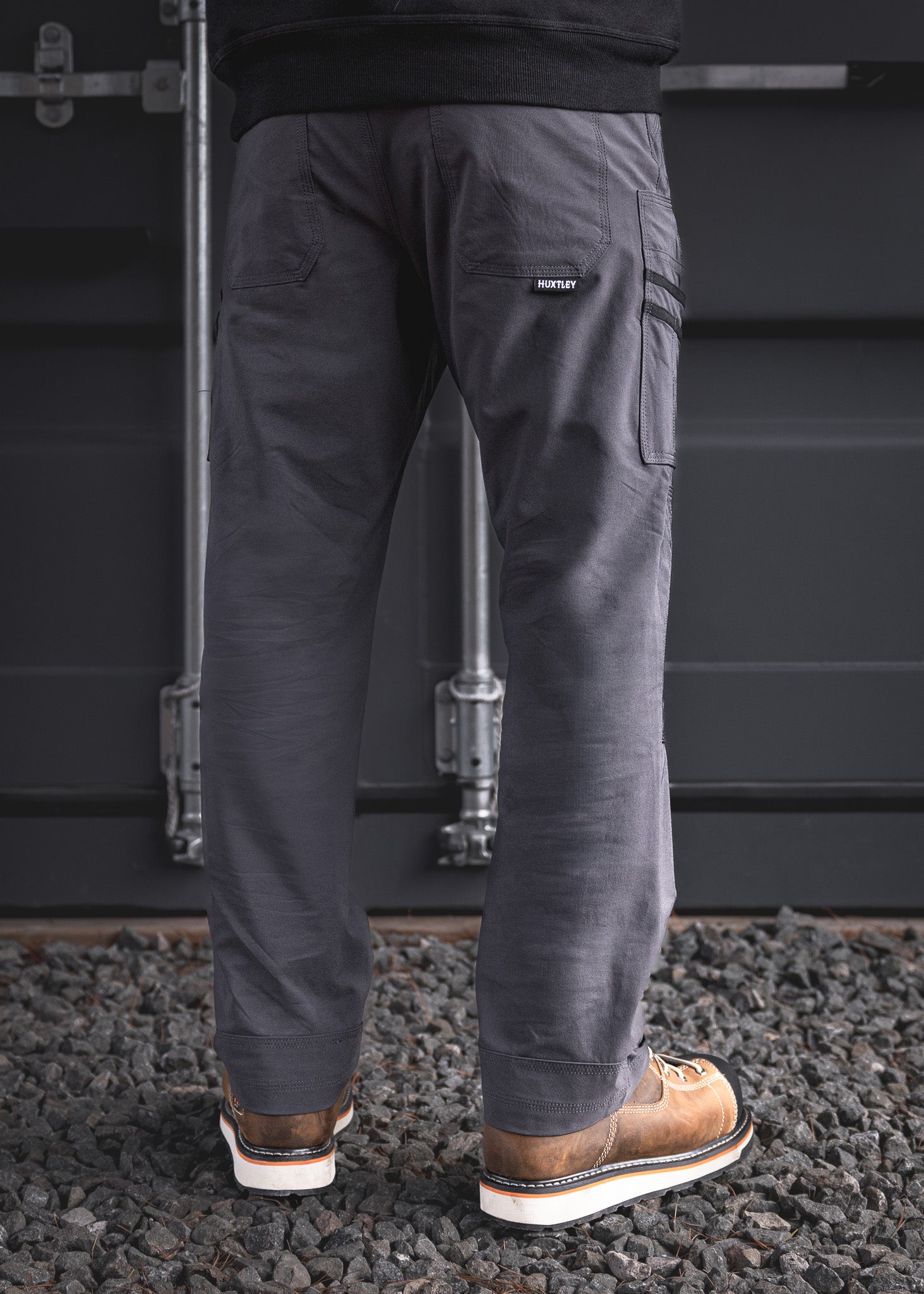 RX-1 Relaxed Lightweight Work Pants Gunmetal – Huxtley