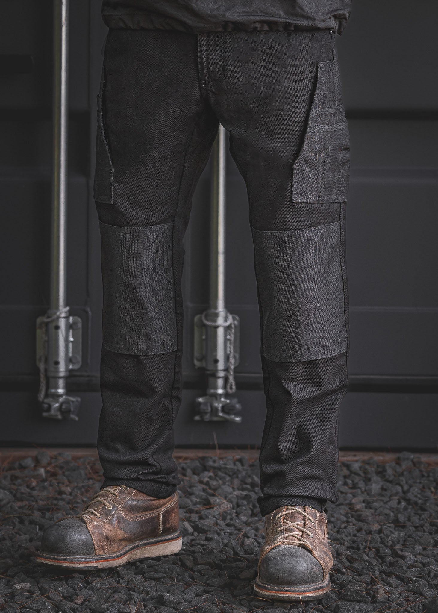 RX-1 Relaxed Pro Pants Blackout – Huxtley