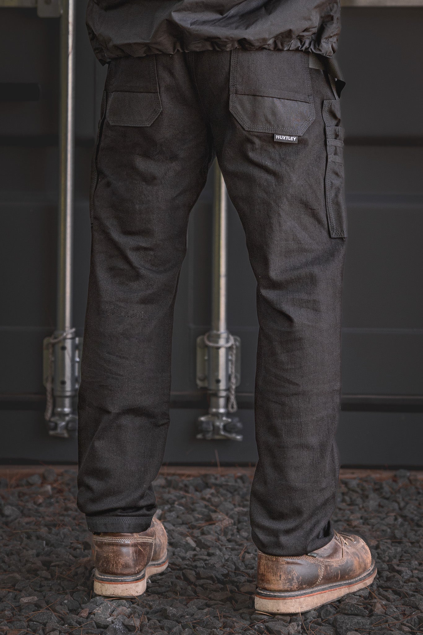 RX-1 Relaxed Pro Pants Blackout – Huxtley