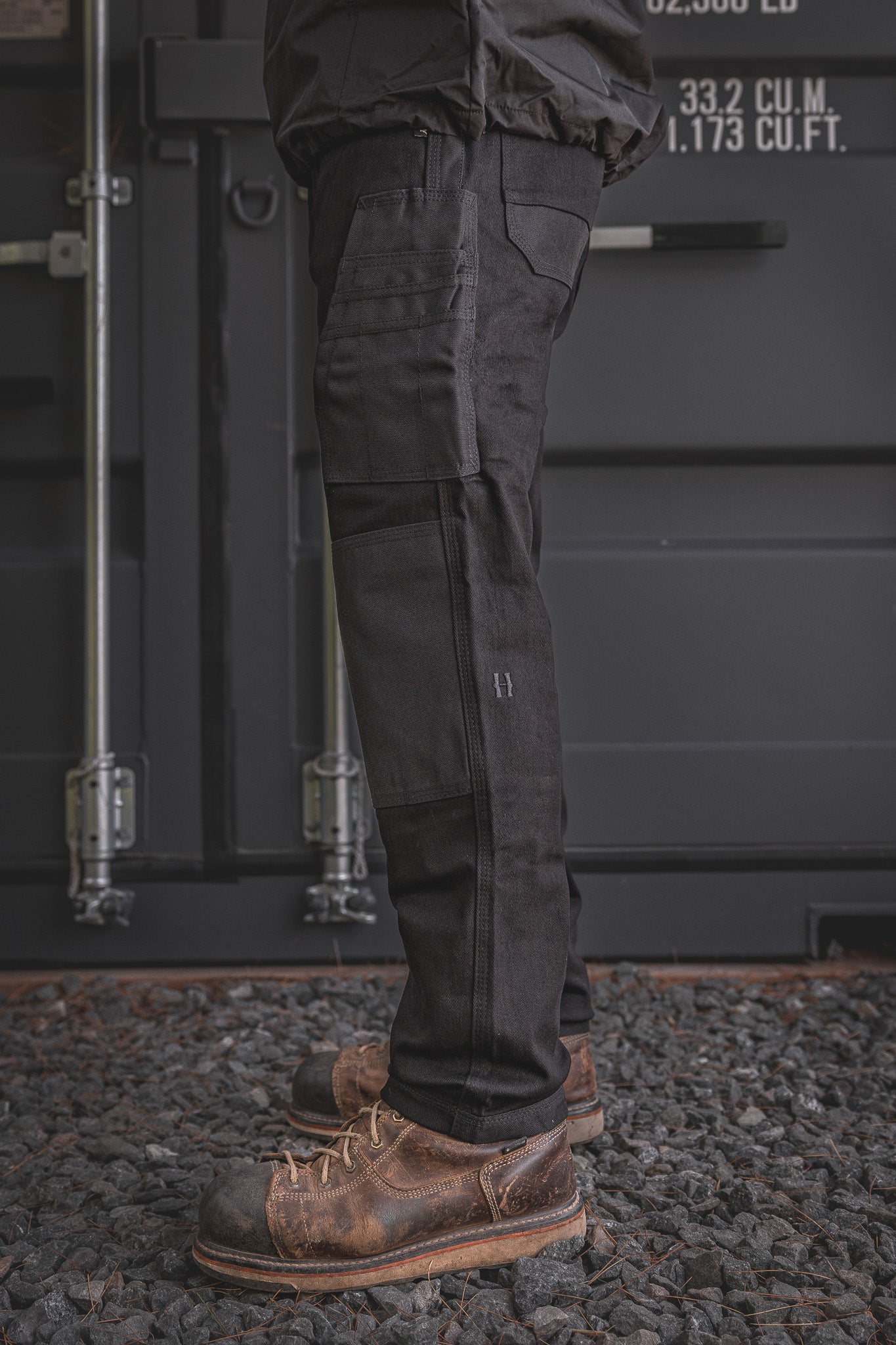 RX-1 Relaxed Pro Pants Blackout – Huxtley