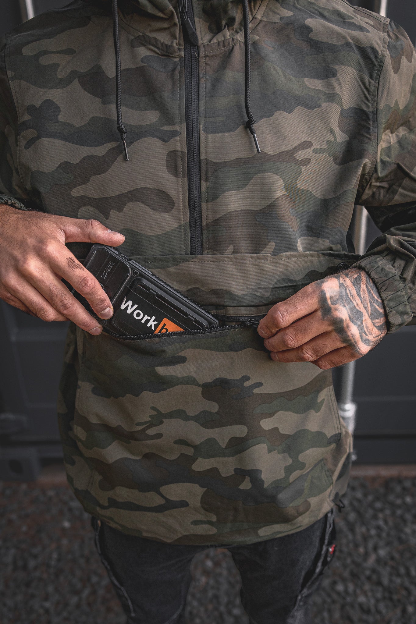 AK-245 Anorak Woodland Camo – Huxtley