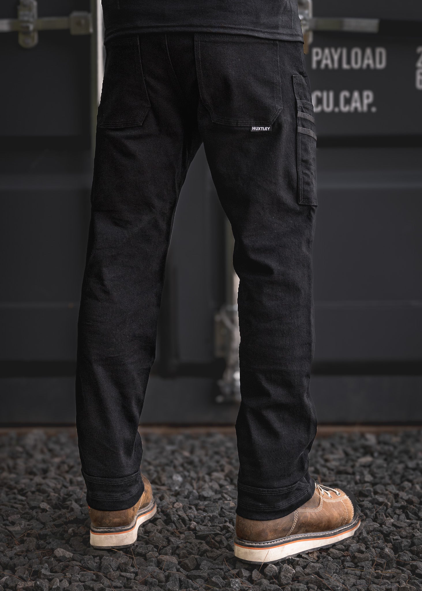 FX-1 Slim Work Pants Blackout – Huxtley