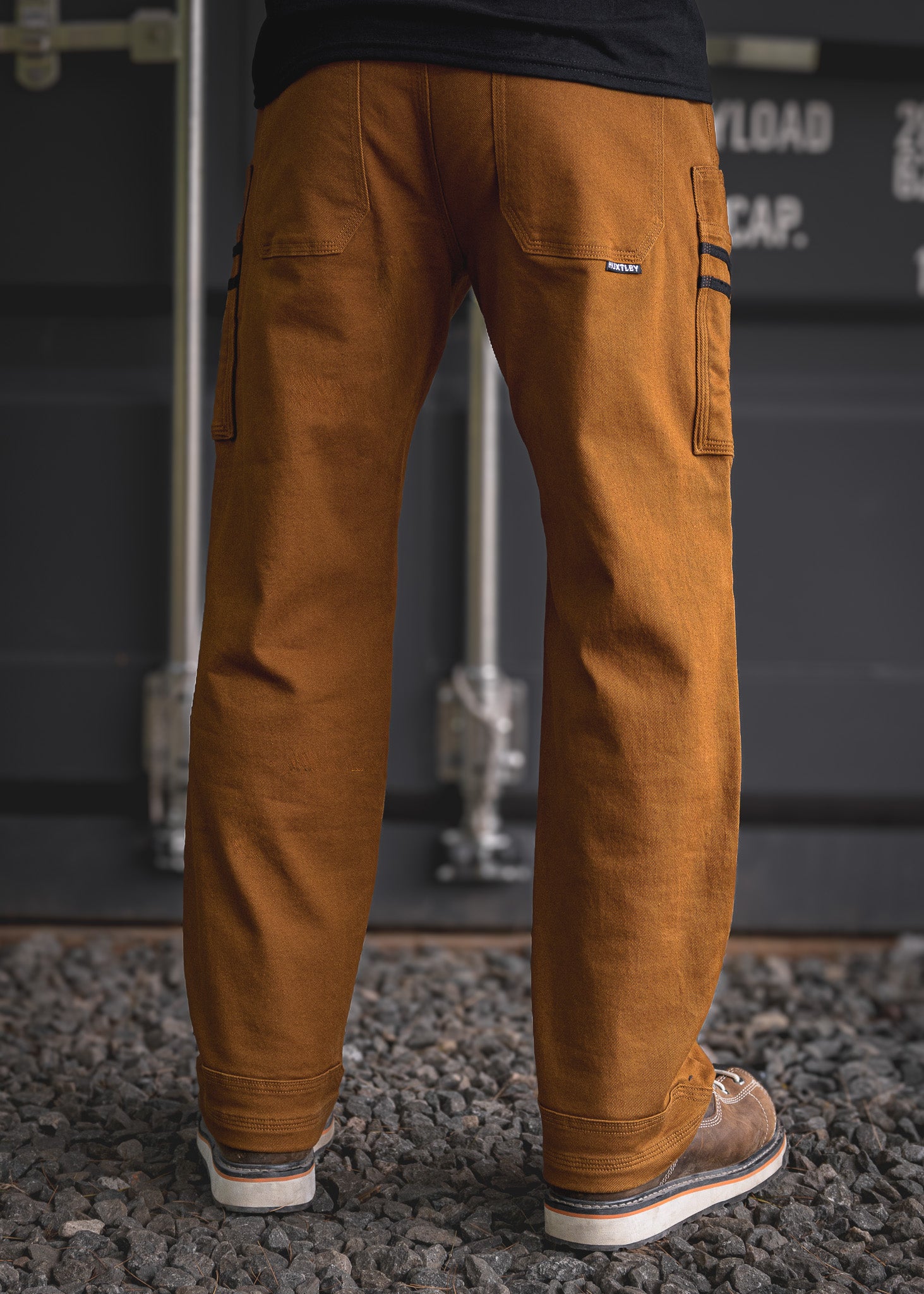 RX-1 Relaxed Work Pants Whiskey – Huxtley