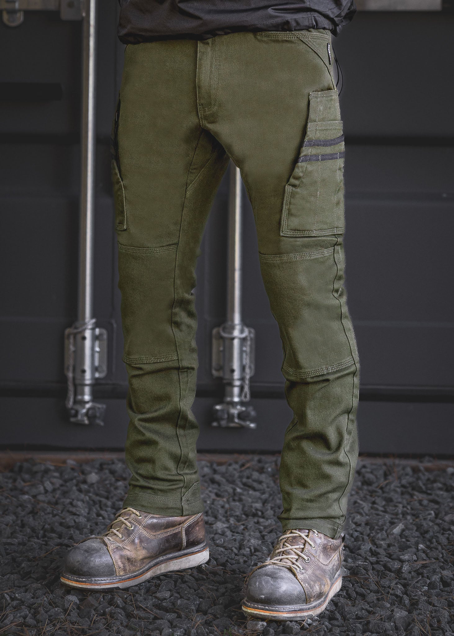FX-1 Slim Work Pants O.D. Green – Huxtley