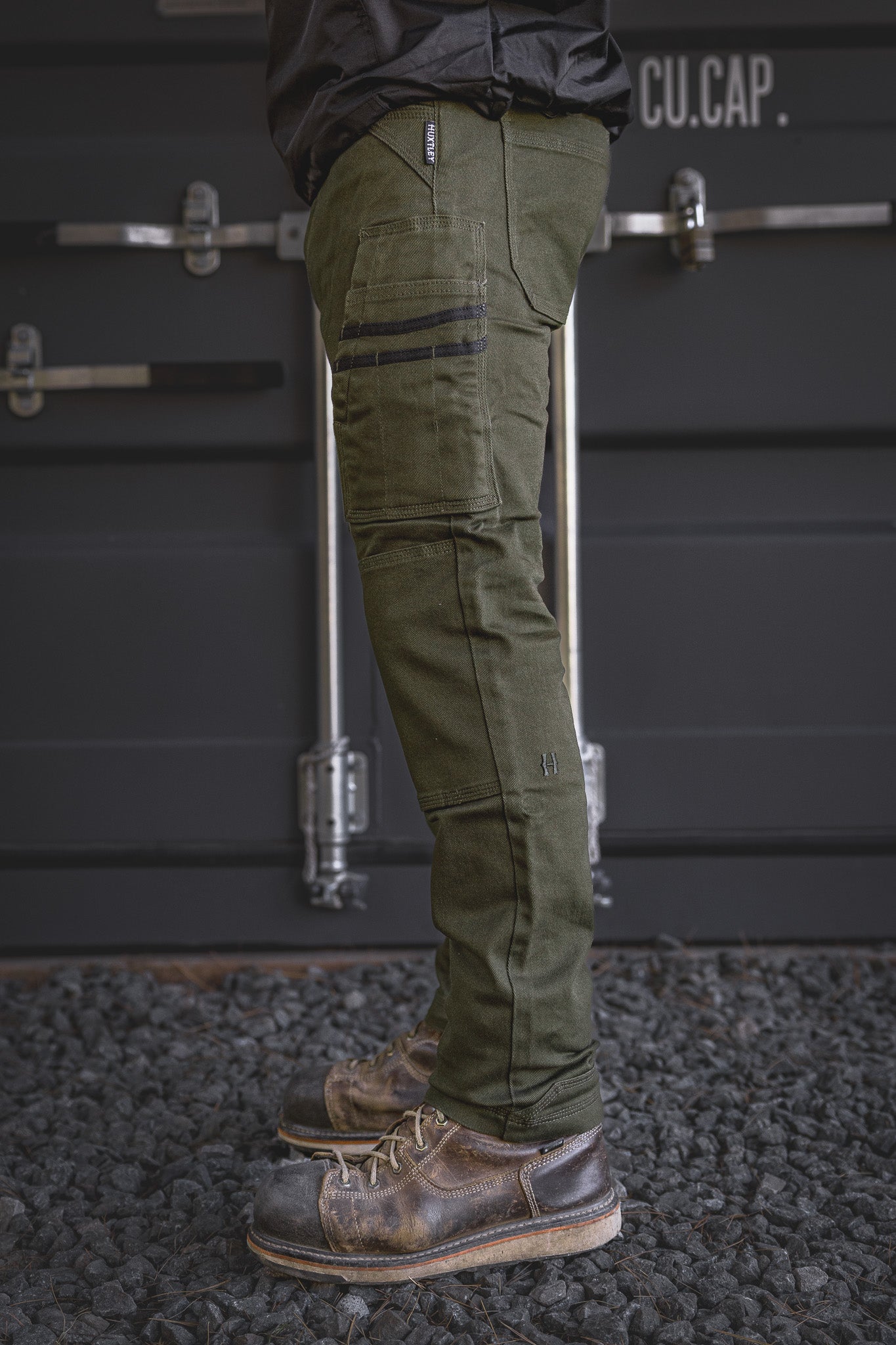 FX-1 Slim Work Pants O.D. Green – Huxtley
