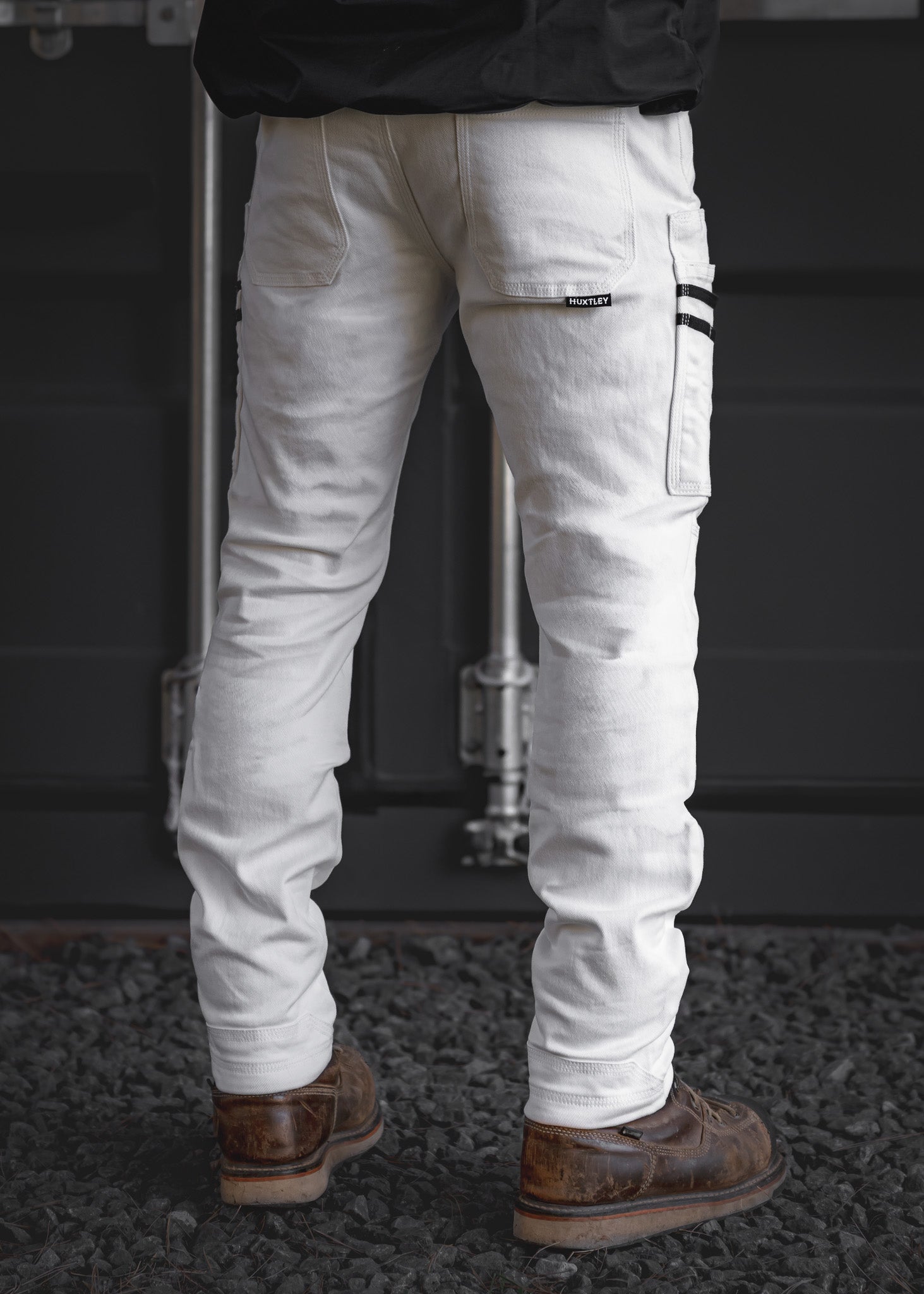 FX-1 Slim Work Pants Painter's White – Huxtley