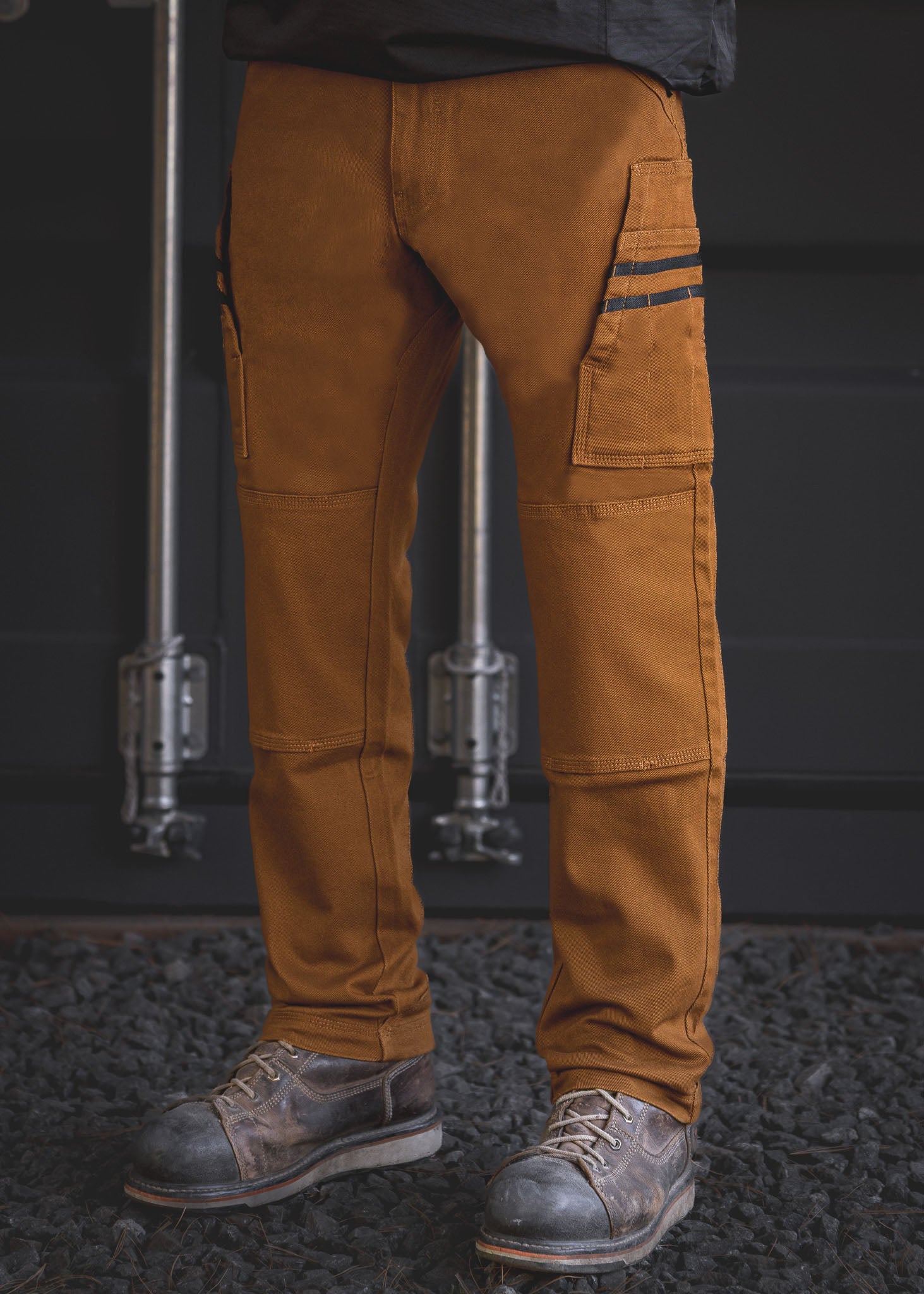 RX-1 Relaxed Work Pants Whiskey – Huxtley