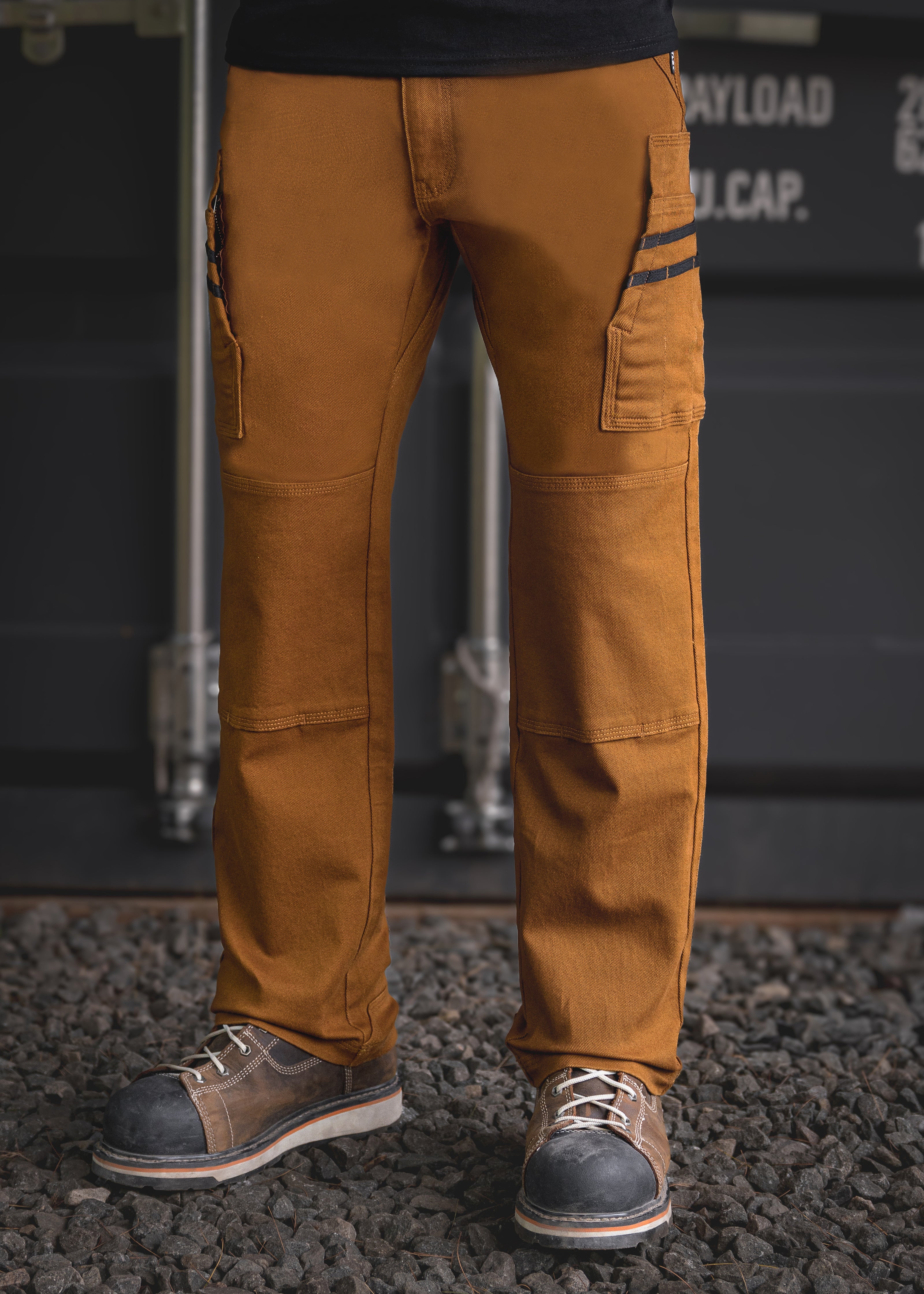 RX-1 Relaxed Work Pants Whiskey – Huxtley