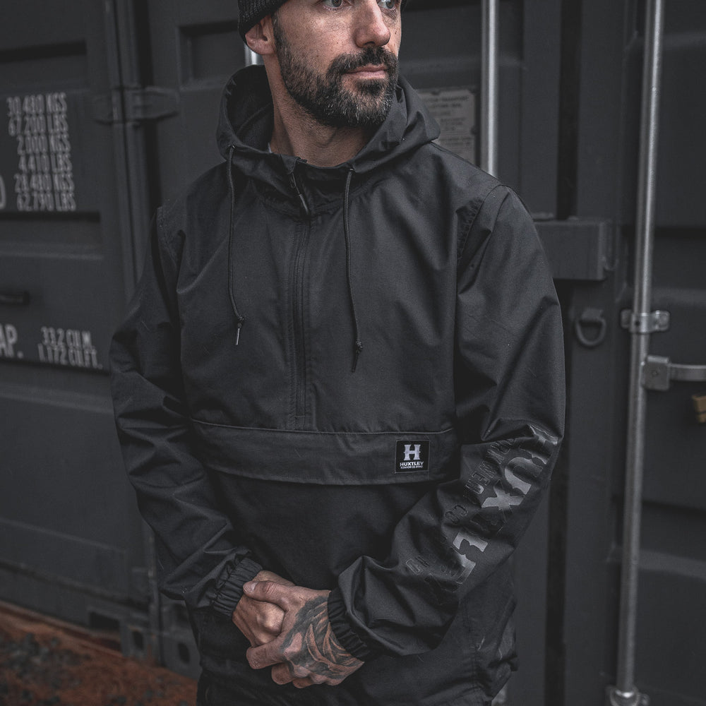 
                  
                    AK-245 Waterproof Anorak Blackout
                  
                