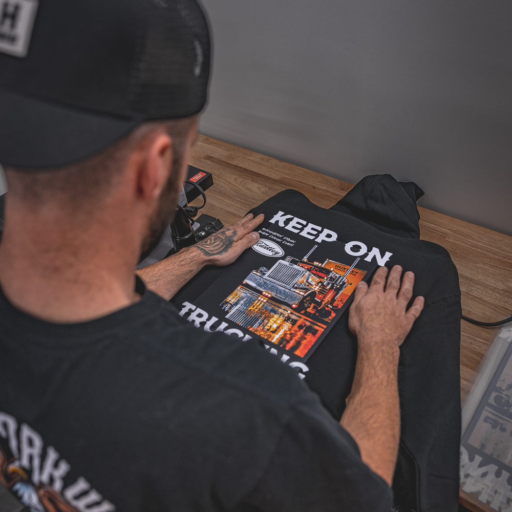 
                  
                    HX-891 "Keep On Trucking" Tee
                  
                