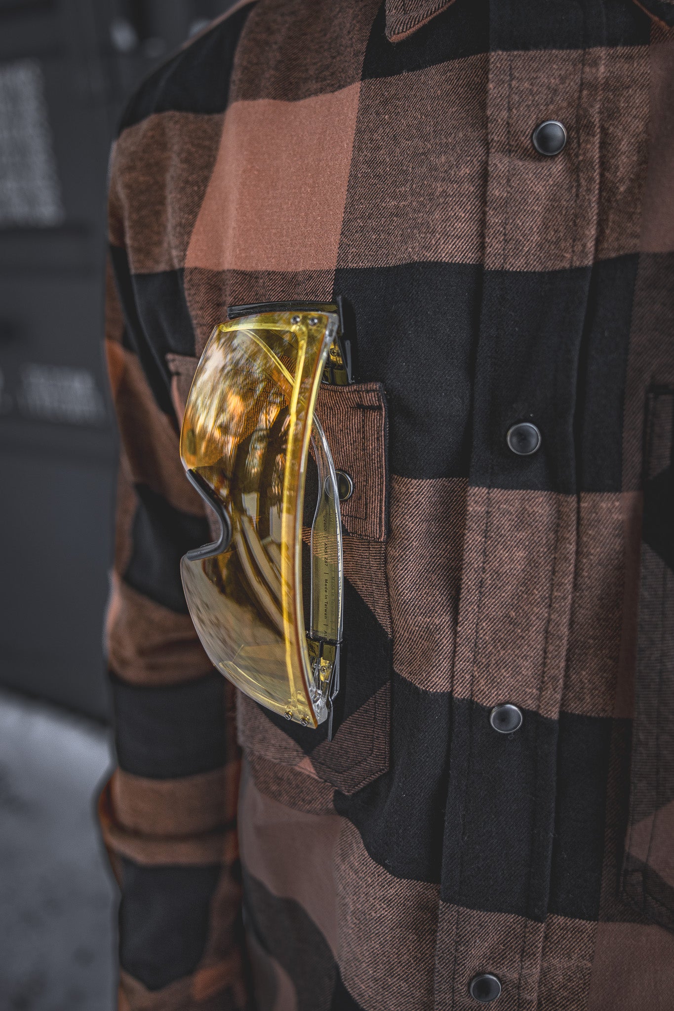 
                  
                    HD-57 Flex Flannel Whiskey/ Black
                  
                