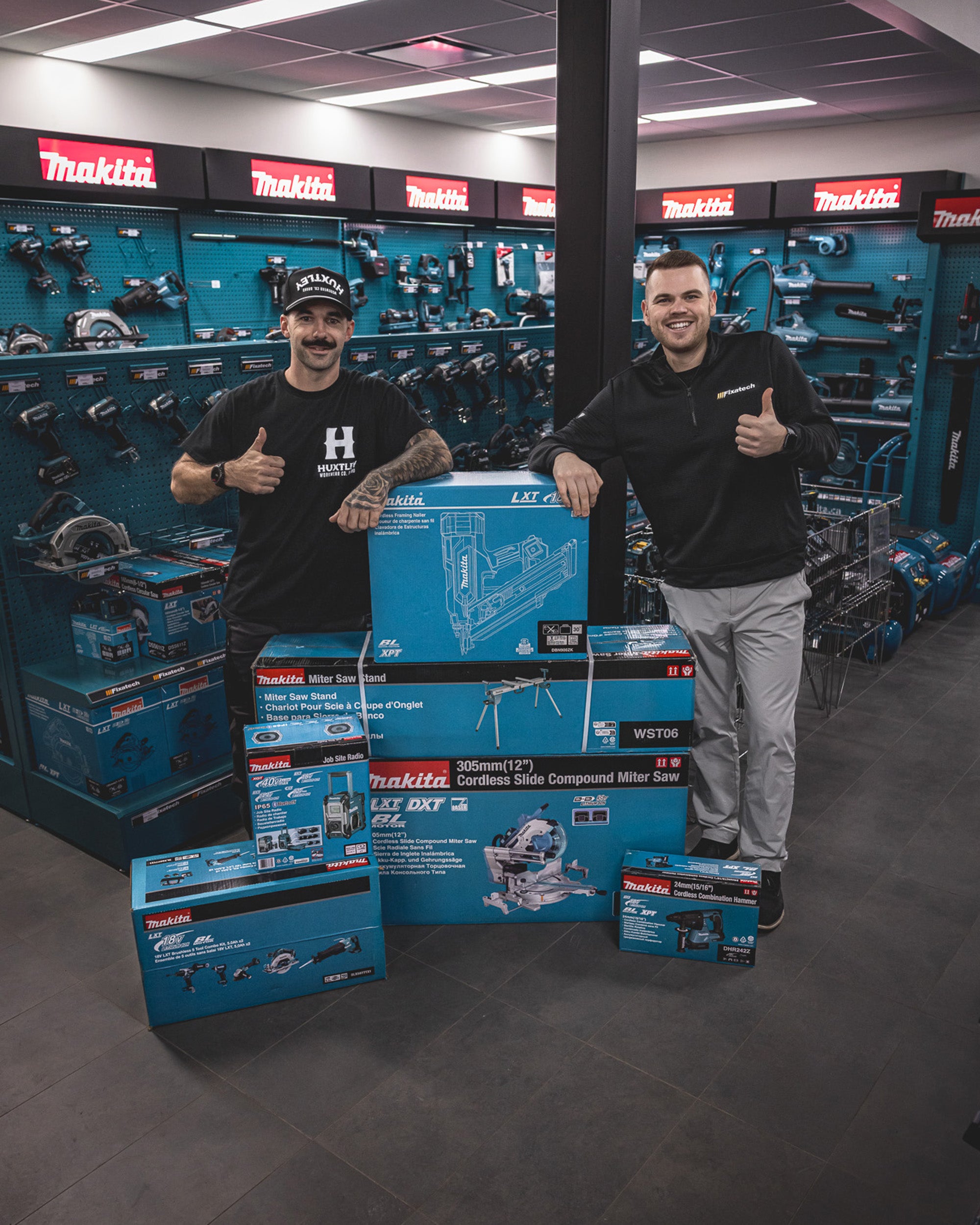 November 2025 Power Tools Giveaway – Huxtley
