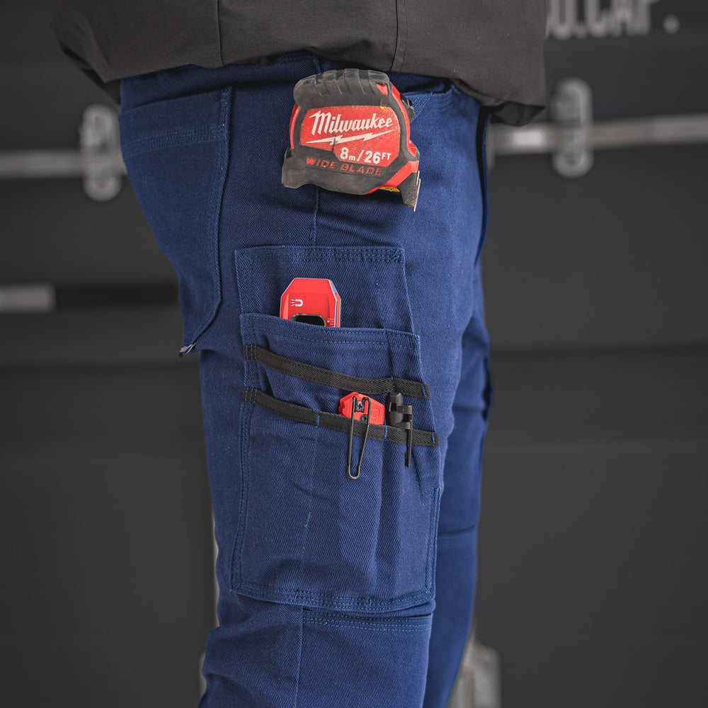 
                  
                    FX-1 Slim Work Pants Navy
                  
                