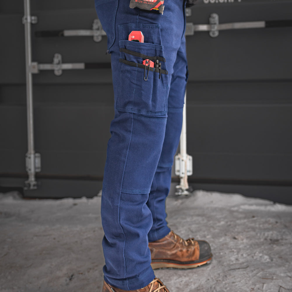 
                  
                    FX-1 Slim Work Pants Navy
                  
                