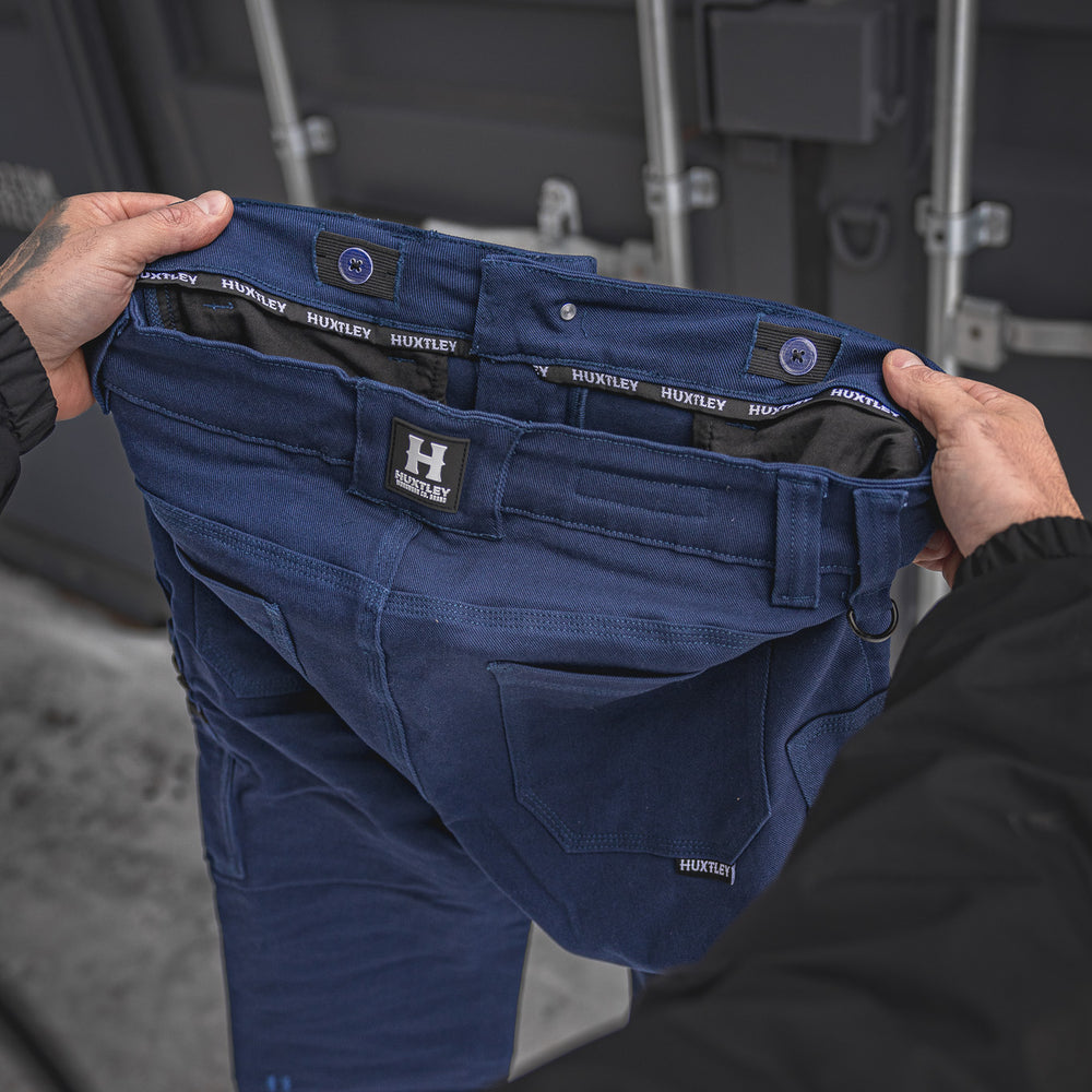
                  
                    FX-1 Slim Work Pants Navy
                  
                