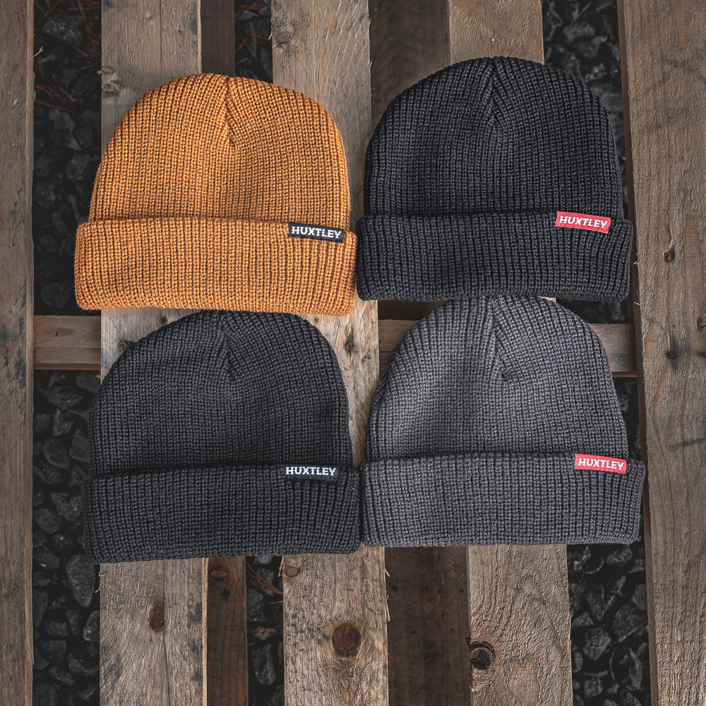 
                  
                    Fisherman Beanie Gunmetal/ Red
                  
                