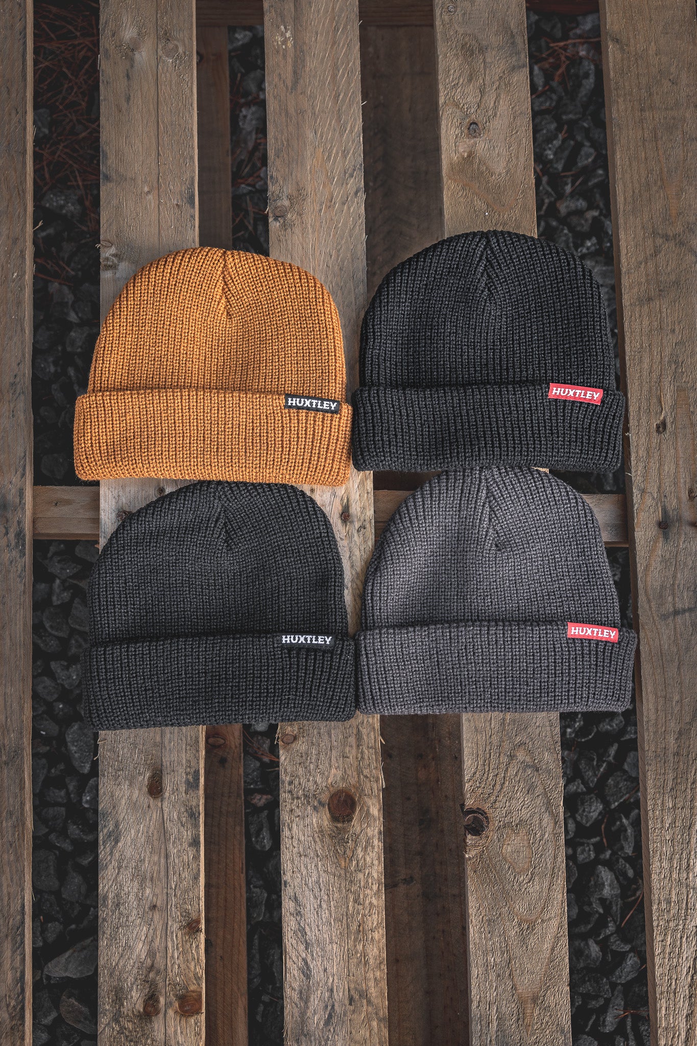
                  
                    Fisherman Beanie Gunmetal/ Red
                  
                