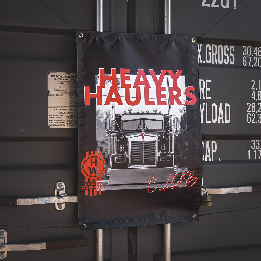 Heavy Haulers Club Banner