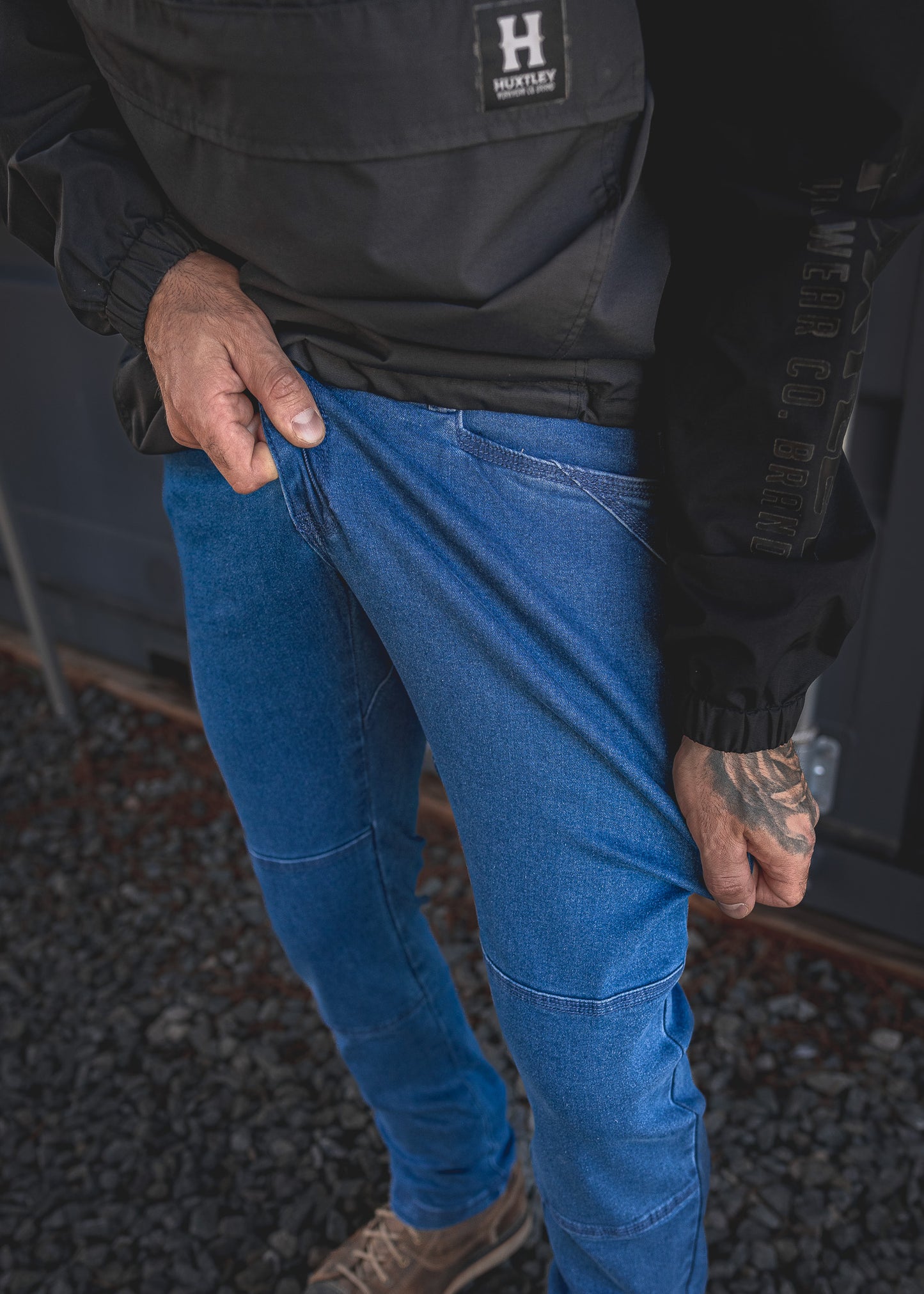 
                  
                    FX-1 Slim Flex Jeans Force Blue (Closeout)
                  
                