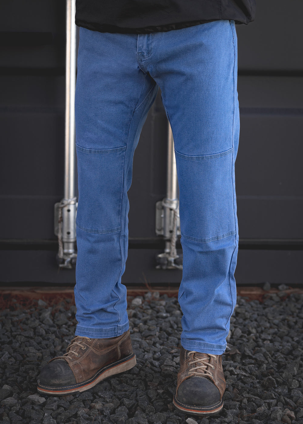 RX-1 Relaxed Flex Jeans Classic Blue (Closeout)