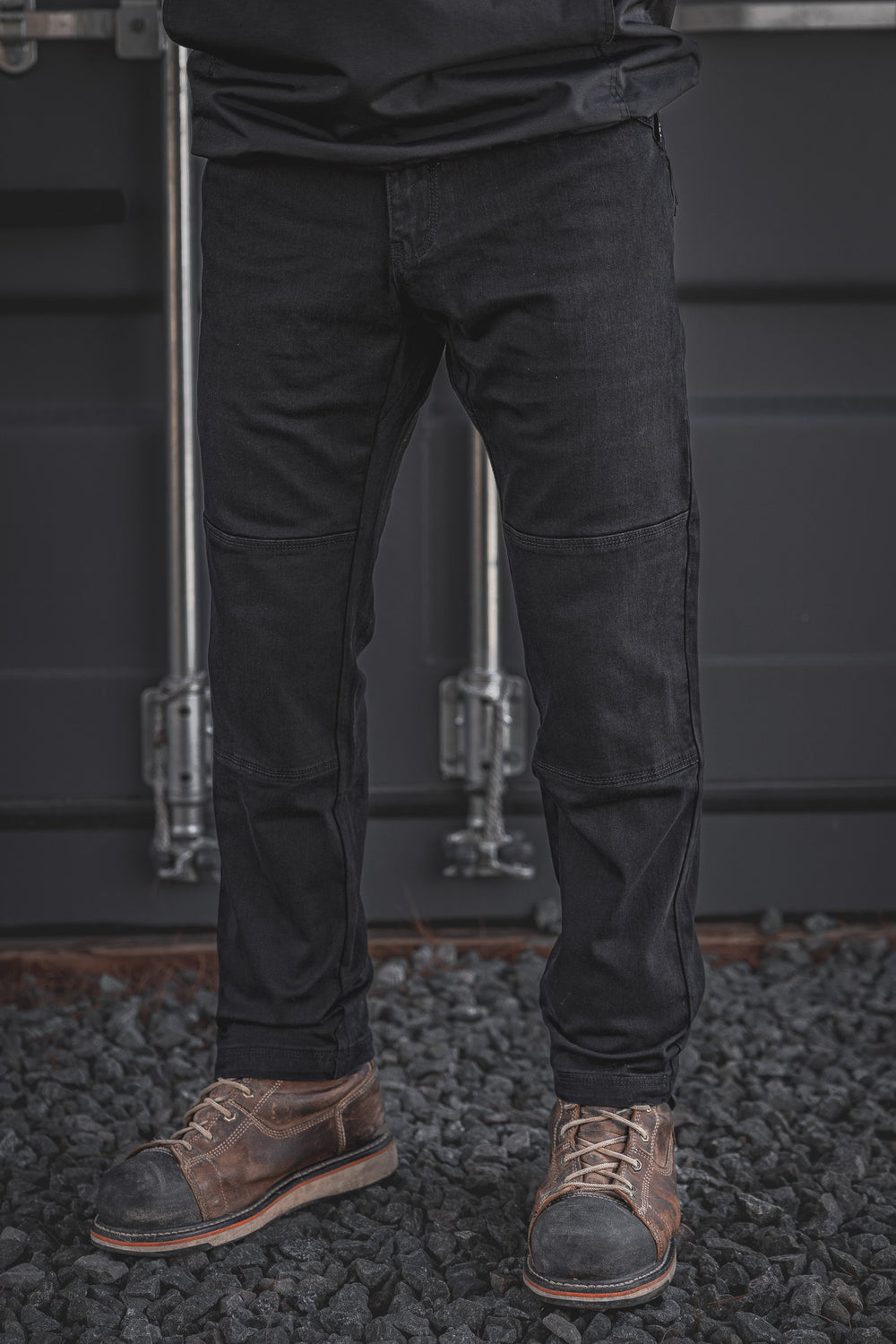 RX-1 Relaxed Flex Jeans Blackout (Closeout)