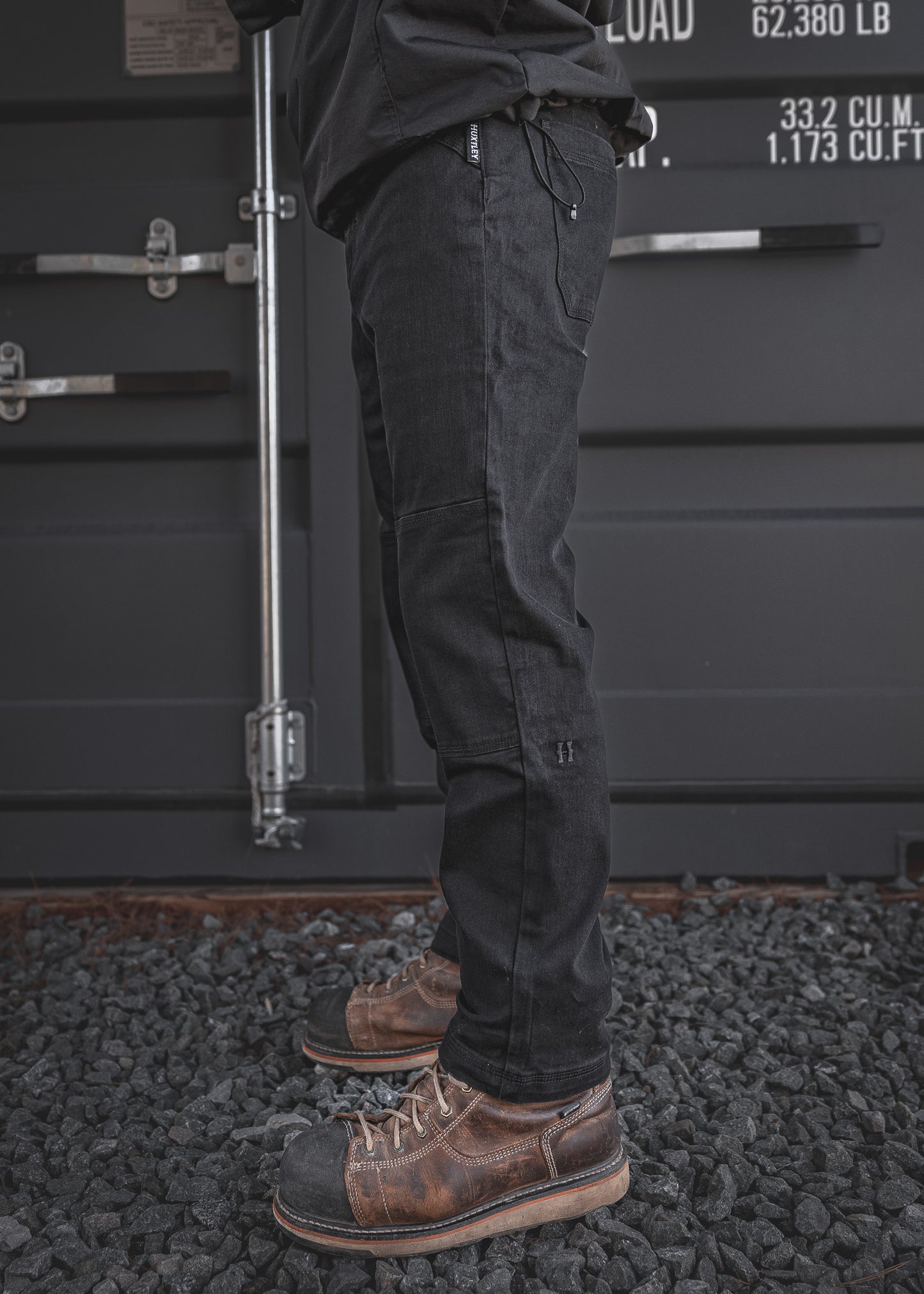 
                  
                    RX-1 Relaxed Flex Jeans Blackout (Closeout)
                  
                
