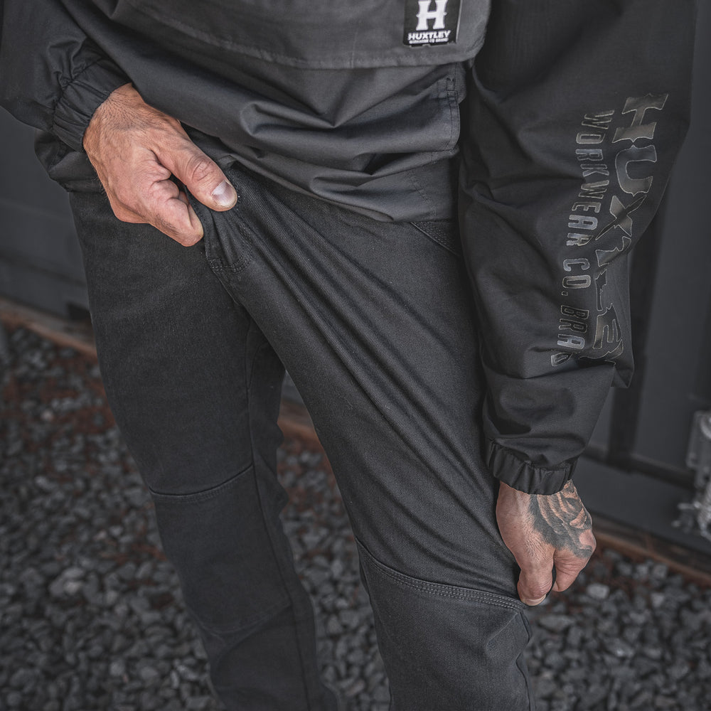 
                  
                    RX-1 Relaxed Flex Jeans Blackout (Closeout)
                  
                