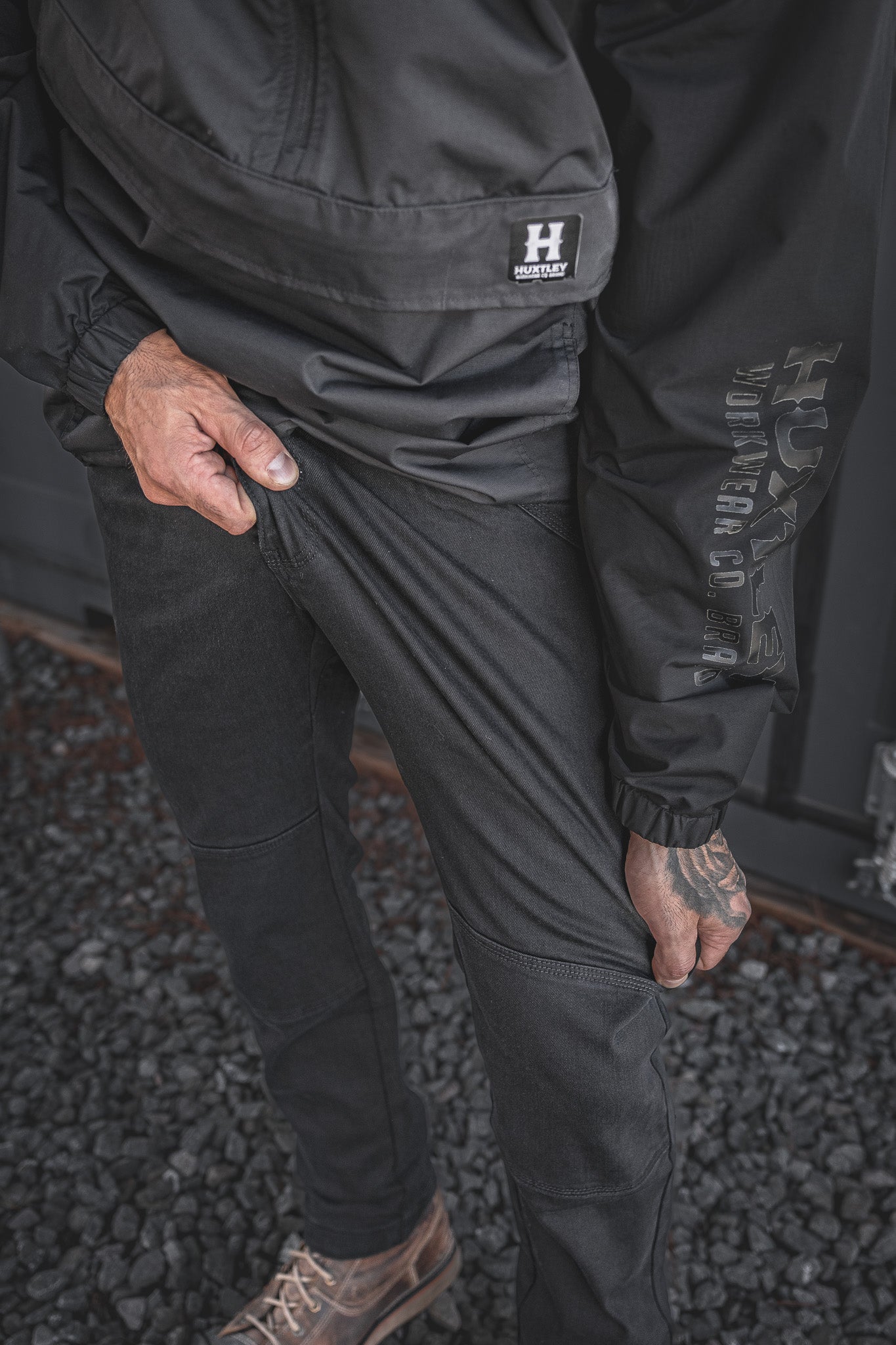 
                  
                    RX-1 Relaxed Flex Jeans Blackout (Closeout)
                  
                
