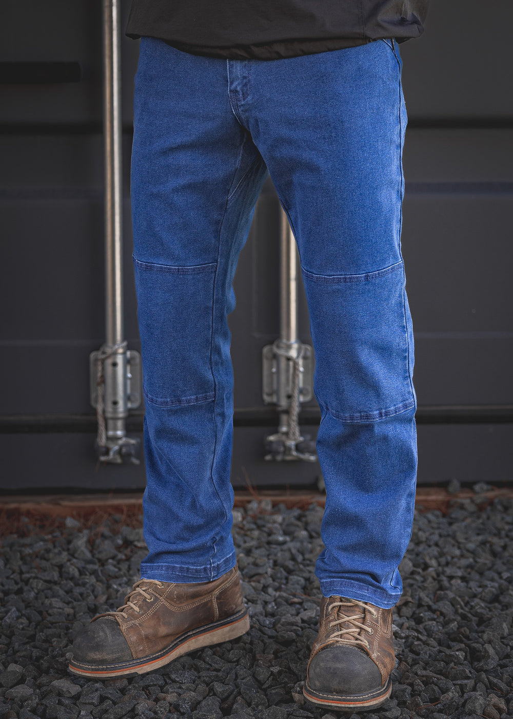RX-1 Relaxed Flex Jeans Force Blue