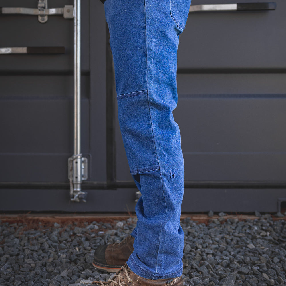 
                  
                    RX-1 Relaxed Flex Jeans Force Blue
                  
                