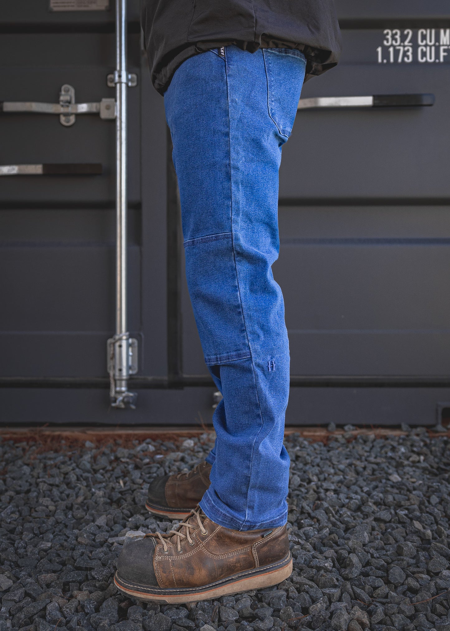 
                  
                    RX-1 Relaxed Flex Jeans Force Blue
                  
                
