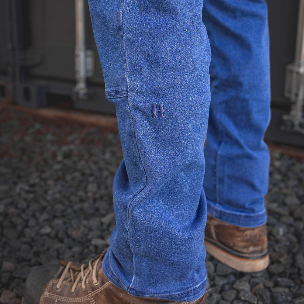
                  
                    RX-1 Relaxed Flex Jeans Force Blue
                  
                