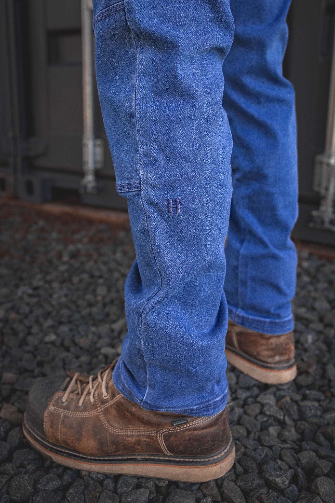 
                  
                    RX-1 Relaxed Flex Jeans Force Blue
                  
                