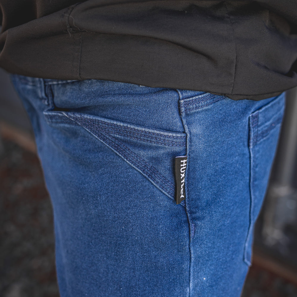 
                  
                    RX-1 Relaxed Flex Jeans Force Blue
                  
                