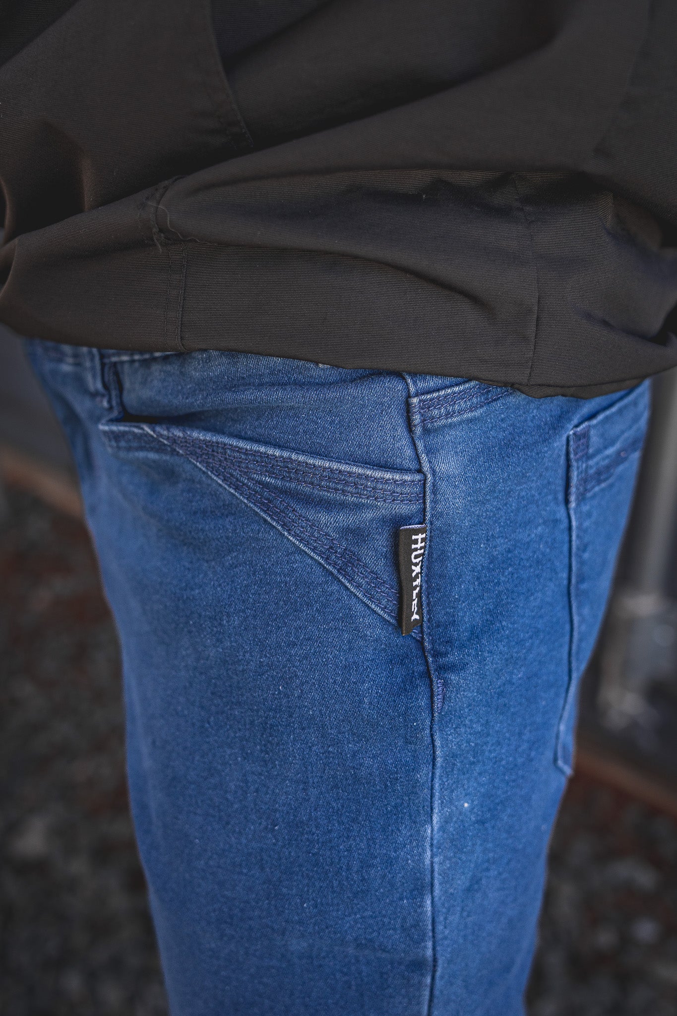 
                  
                    RX-1 Relaxed Flex Jeans Force Blue
                  
                