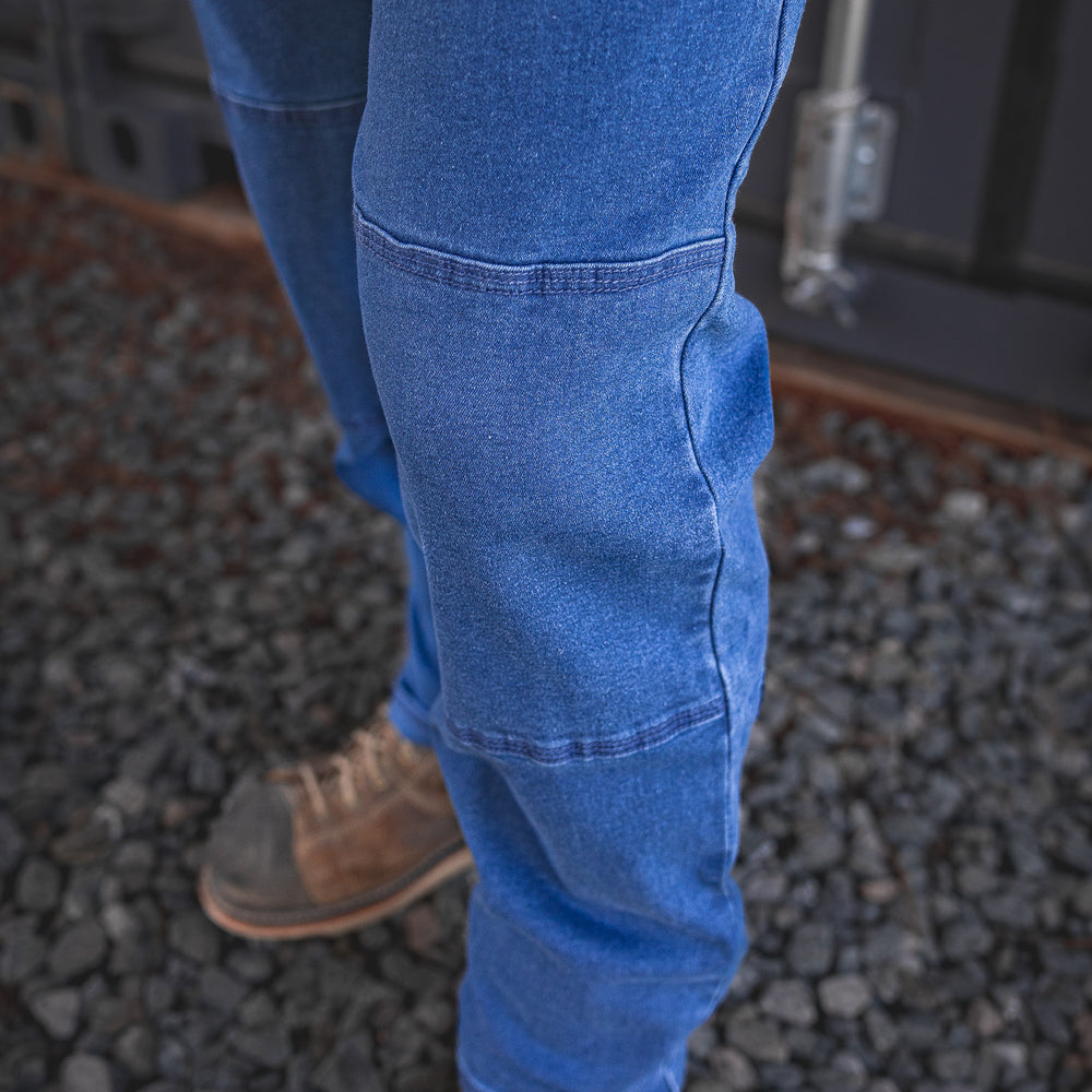 
                  
                    RX-1 Relaxed Flex Jeans Force Blue
                  
                