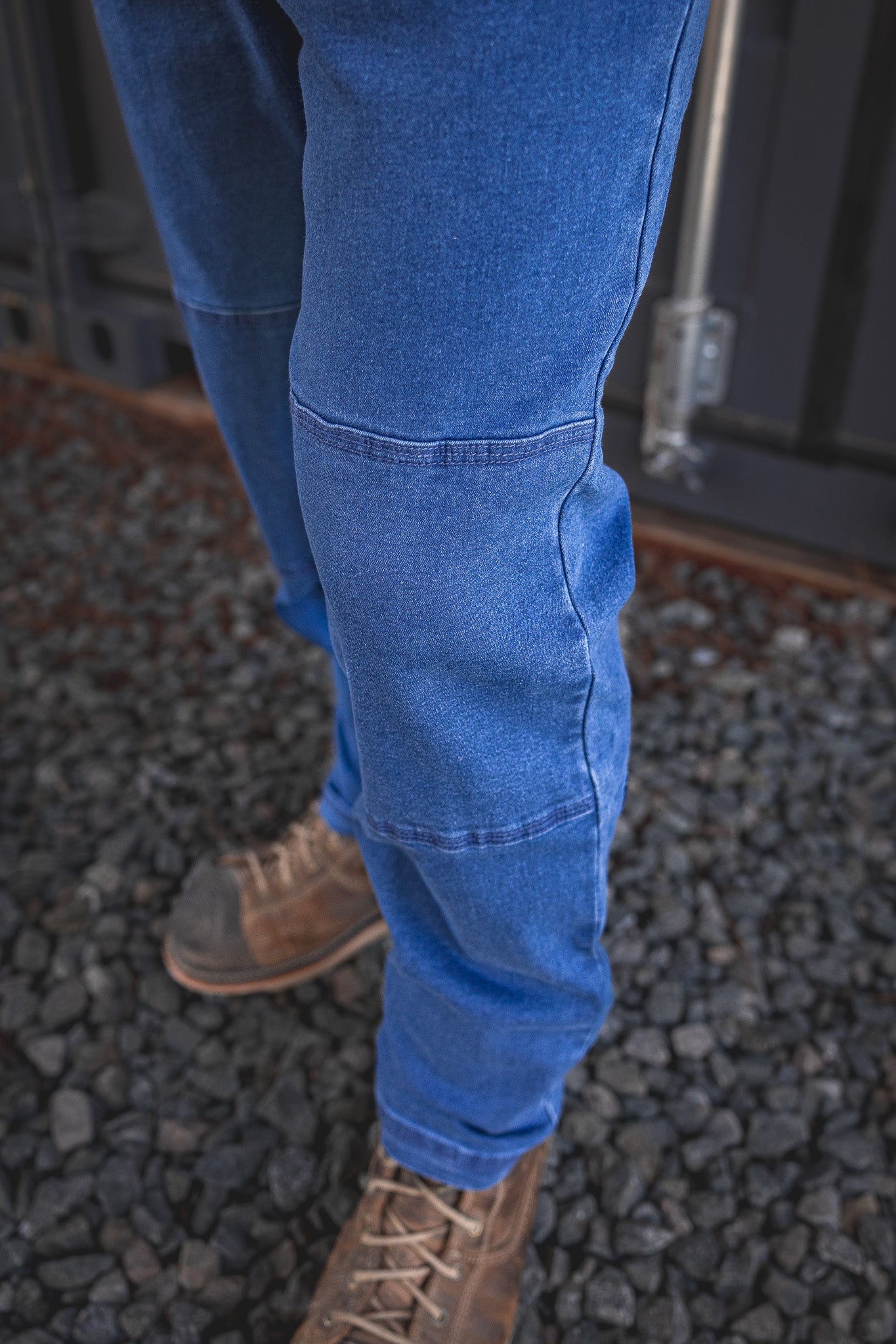 
                  
                    RX-1 Relaxed Flex Jeans Force Blue
                  
                