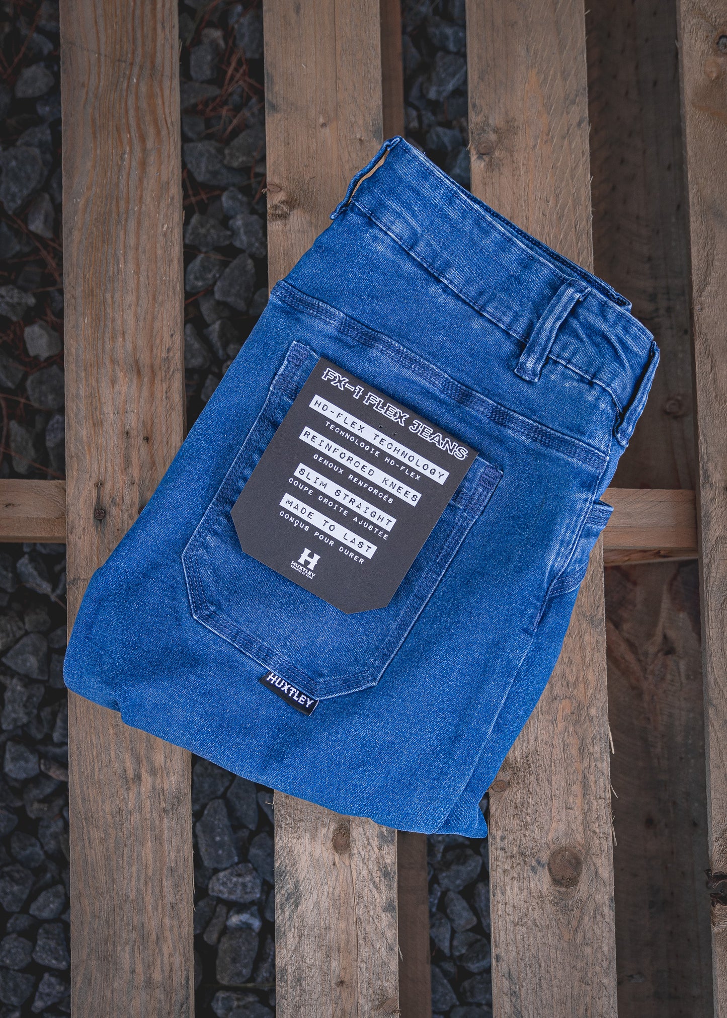 
                  
                    FX-1 Slim Flex Jeans Force Blue (Closeout)
                  
                