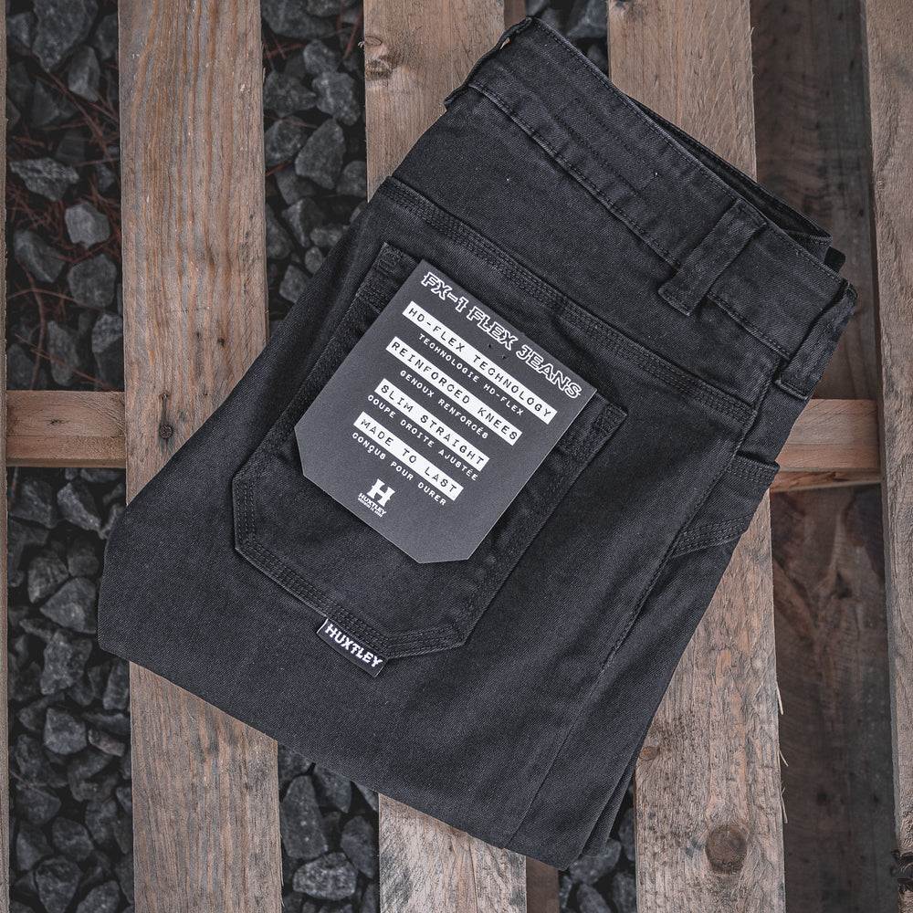 
                  
                    FX-1 Slim Flex Jeans Blackout (Closeout)
                  
                