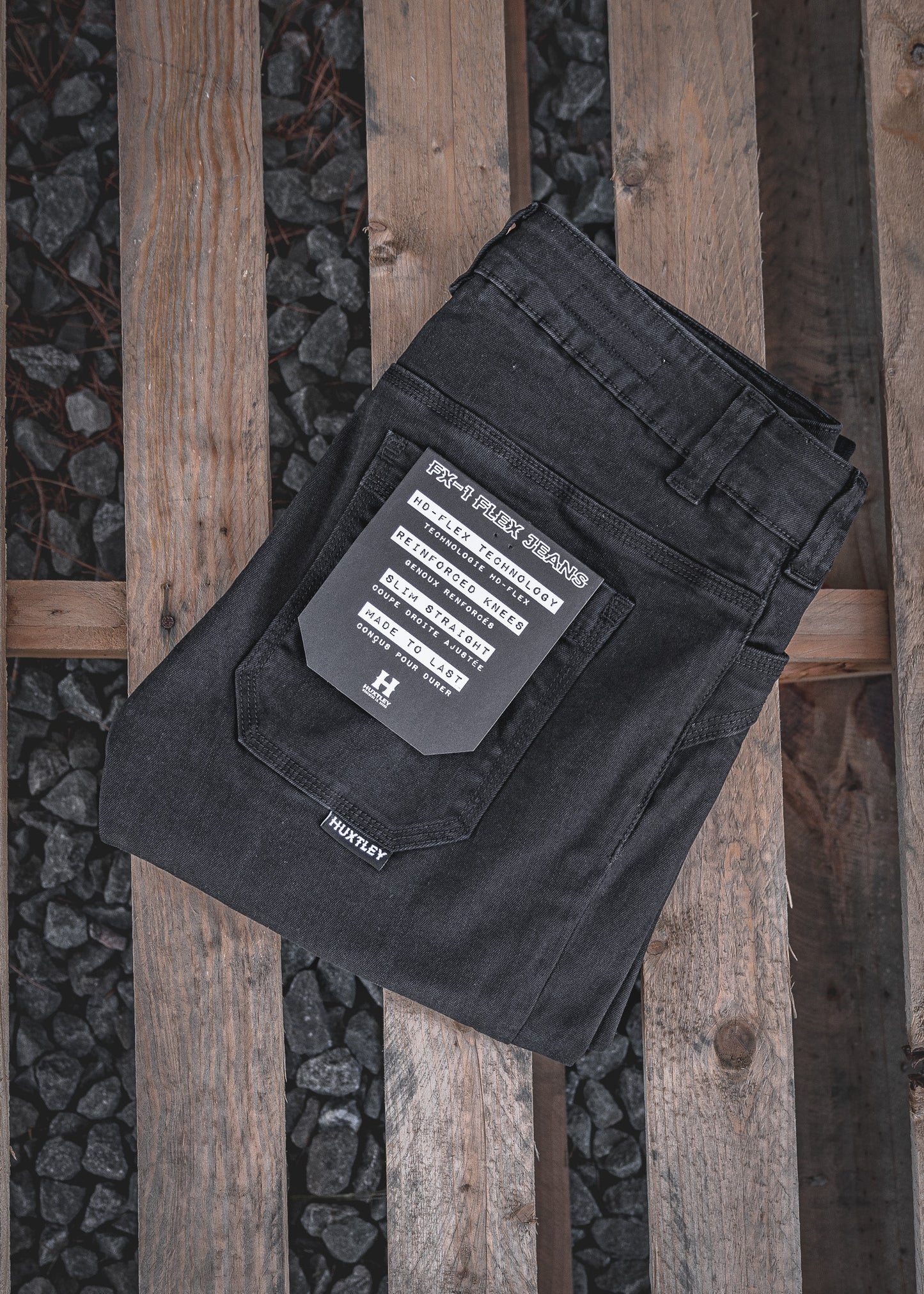 
                  
                    FX-1 Slim Flex Jeans Blackout (Closeout)
                  
                
