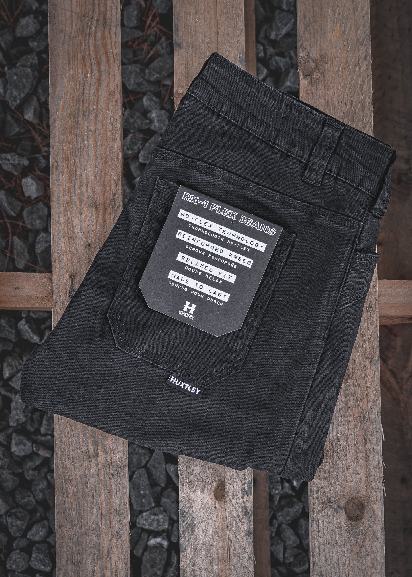 
                  
                    RX-1 Relaxed Flex Jeans Blackout (Closeout)
                  
                