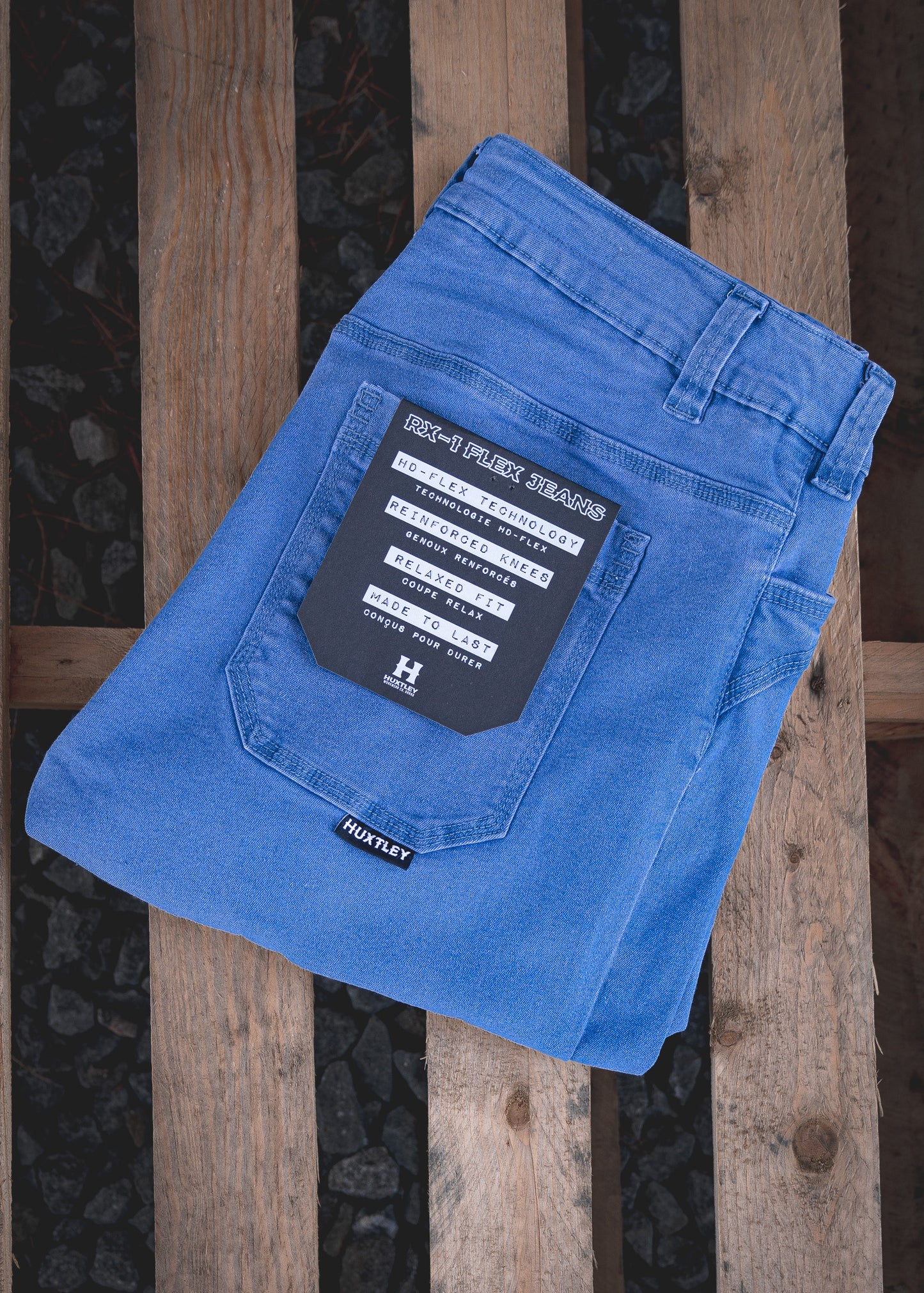 
                  
                    RX-1 Relaxed Flex Jeans Classic Blue (Closeout)
                  
                