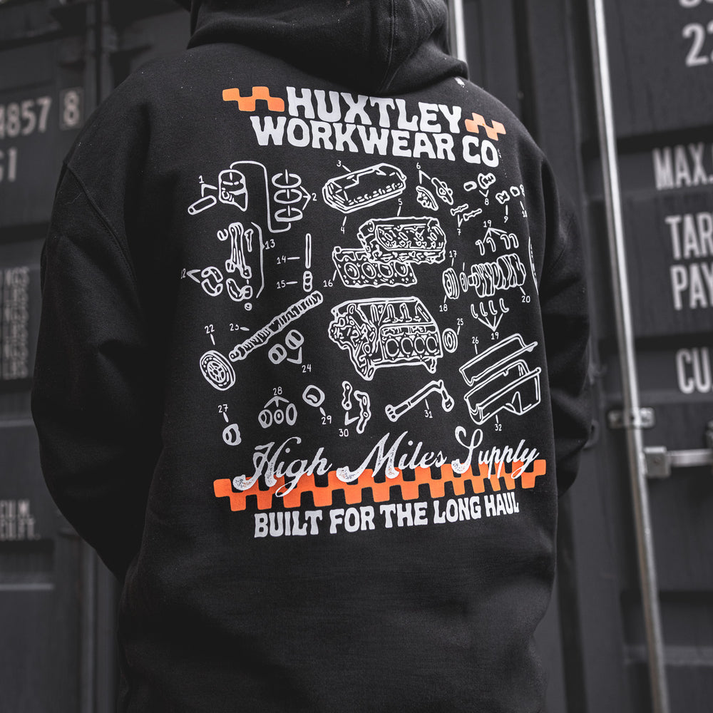 
                  
                    Coton Ouaté HX-717 Épais "High Miles Supply"
                  
                